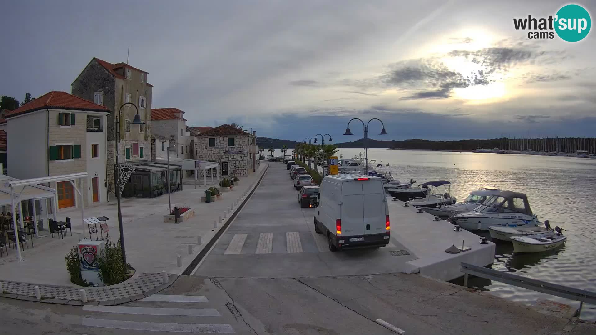 Rogoznica island livecam Croatia