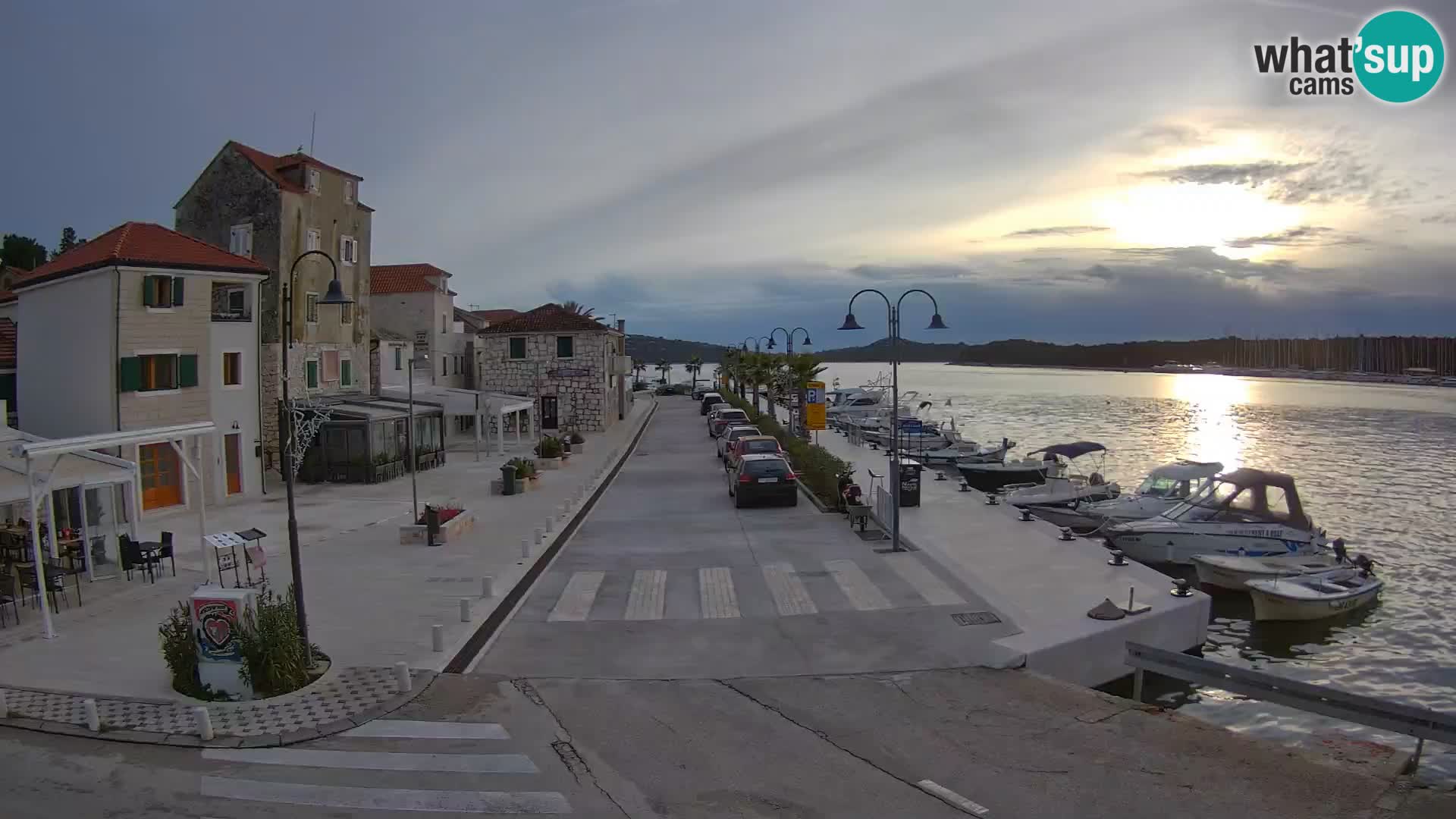 Isla Rogoznica camera en vivo Croacia