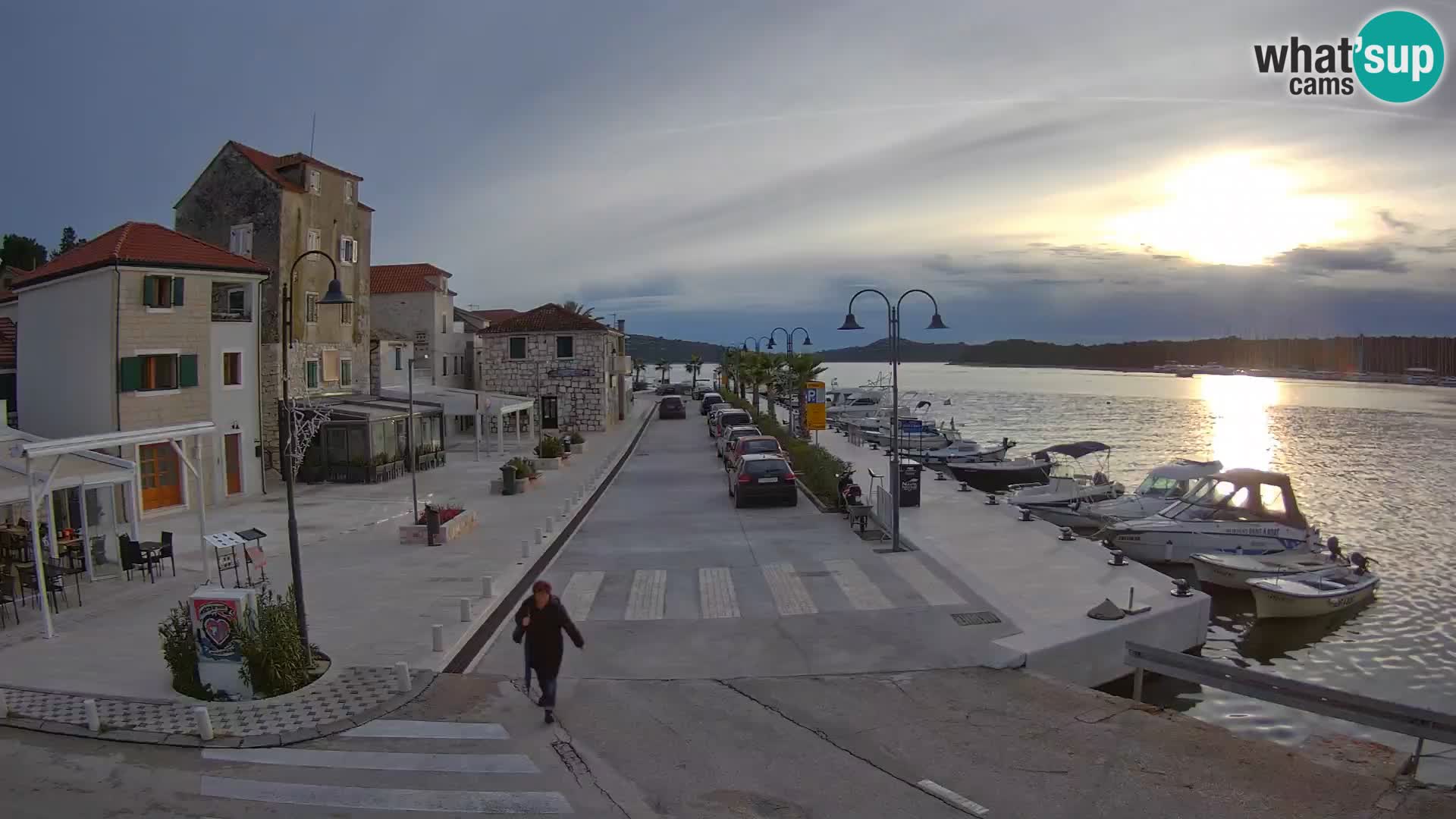 Rogoznica Insel Livecam Kroatien