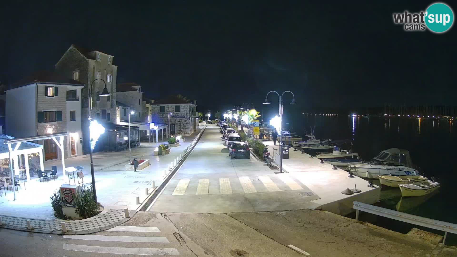 Rogoznica Insel Livecam Kroatien