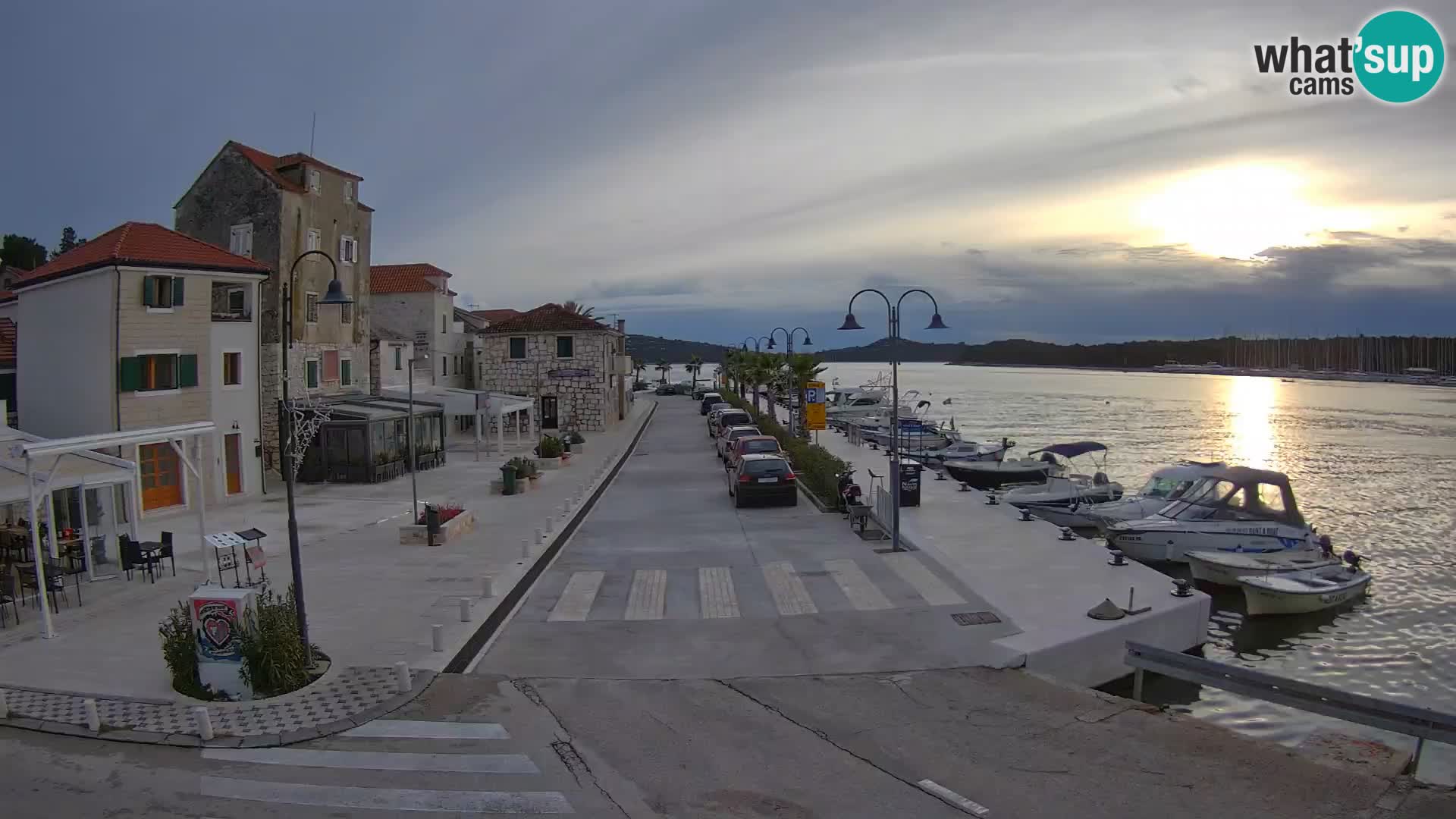 Otok Rogoznica kamere v živo Hrvaška