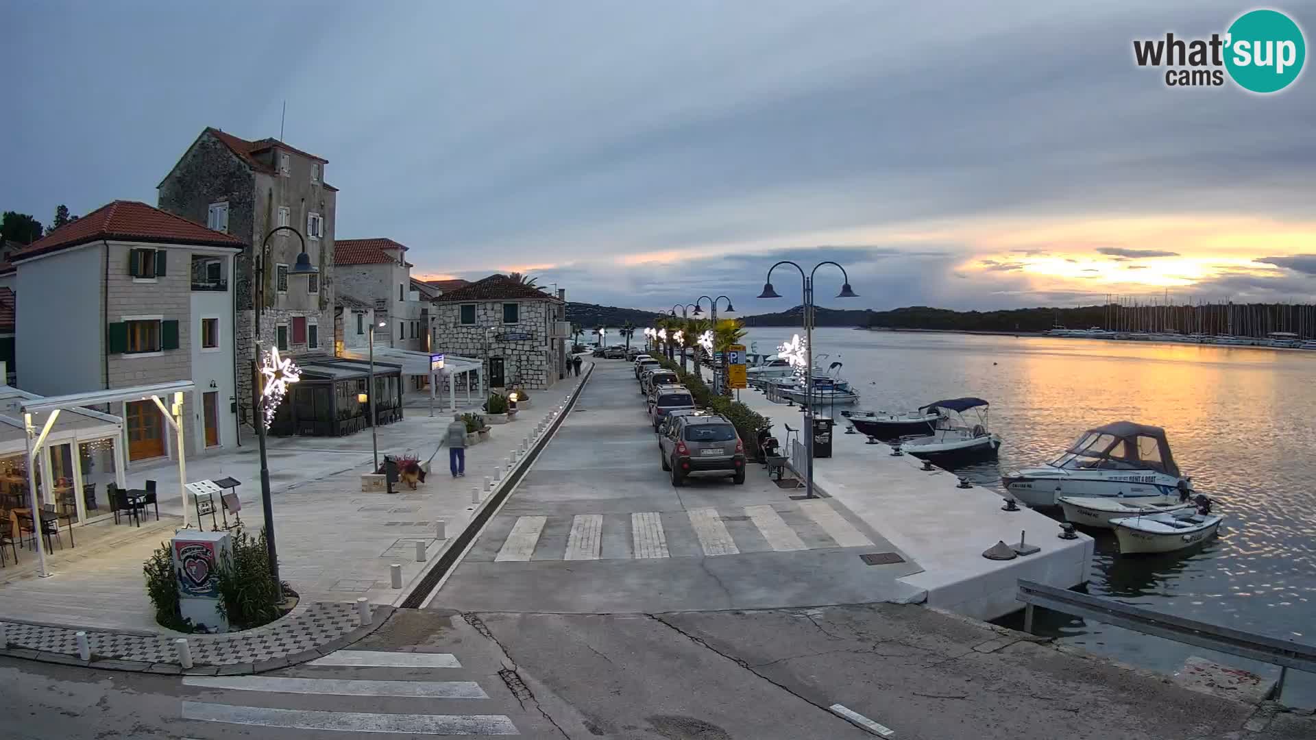 Isla Rogoznica camera en vivo Croacia