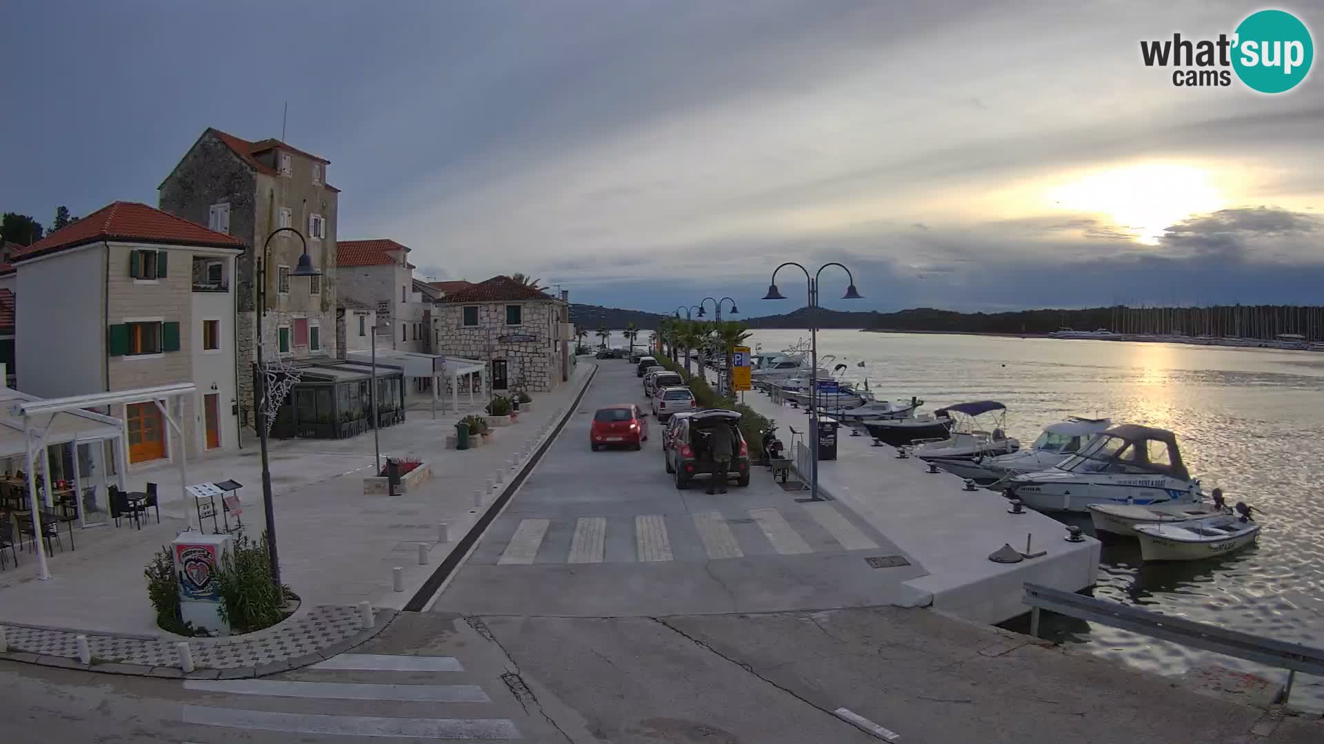 Rogoznica island livecam Croatia