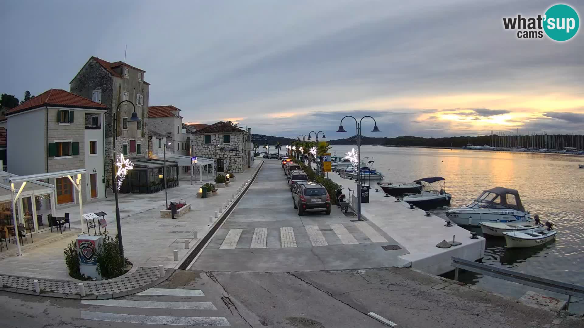 Isola di Rogoznica live cam Croazia