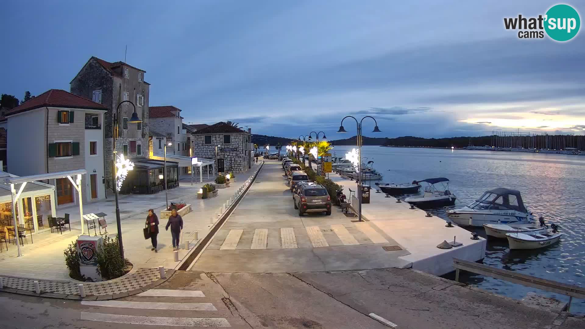Rogoznica Insel Livecam Kroatien