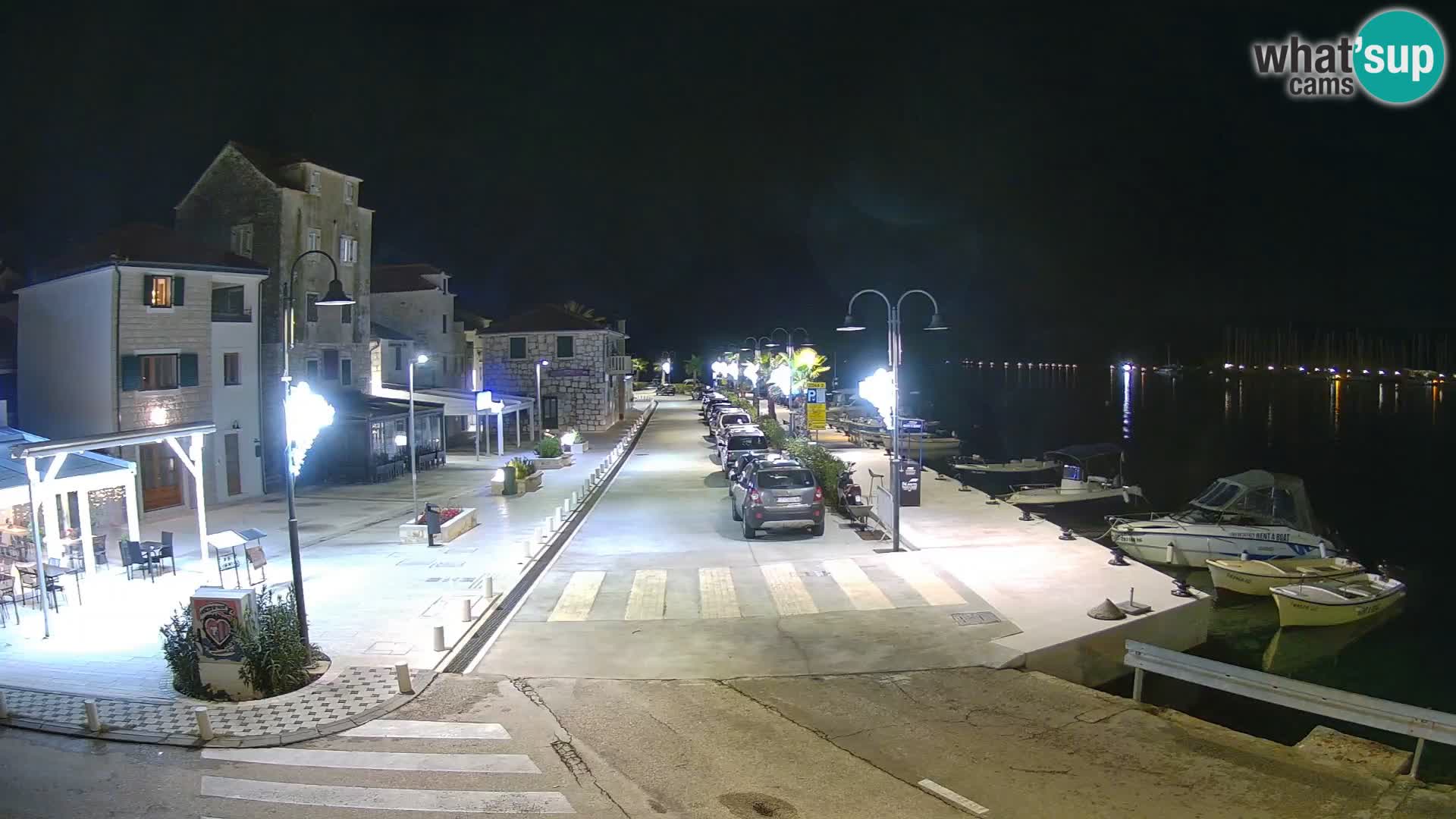 Otok Rogoznica kamere v živo Hrvaška