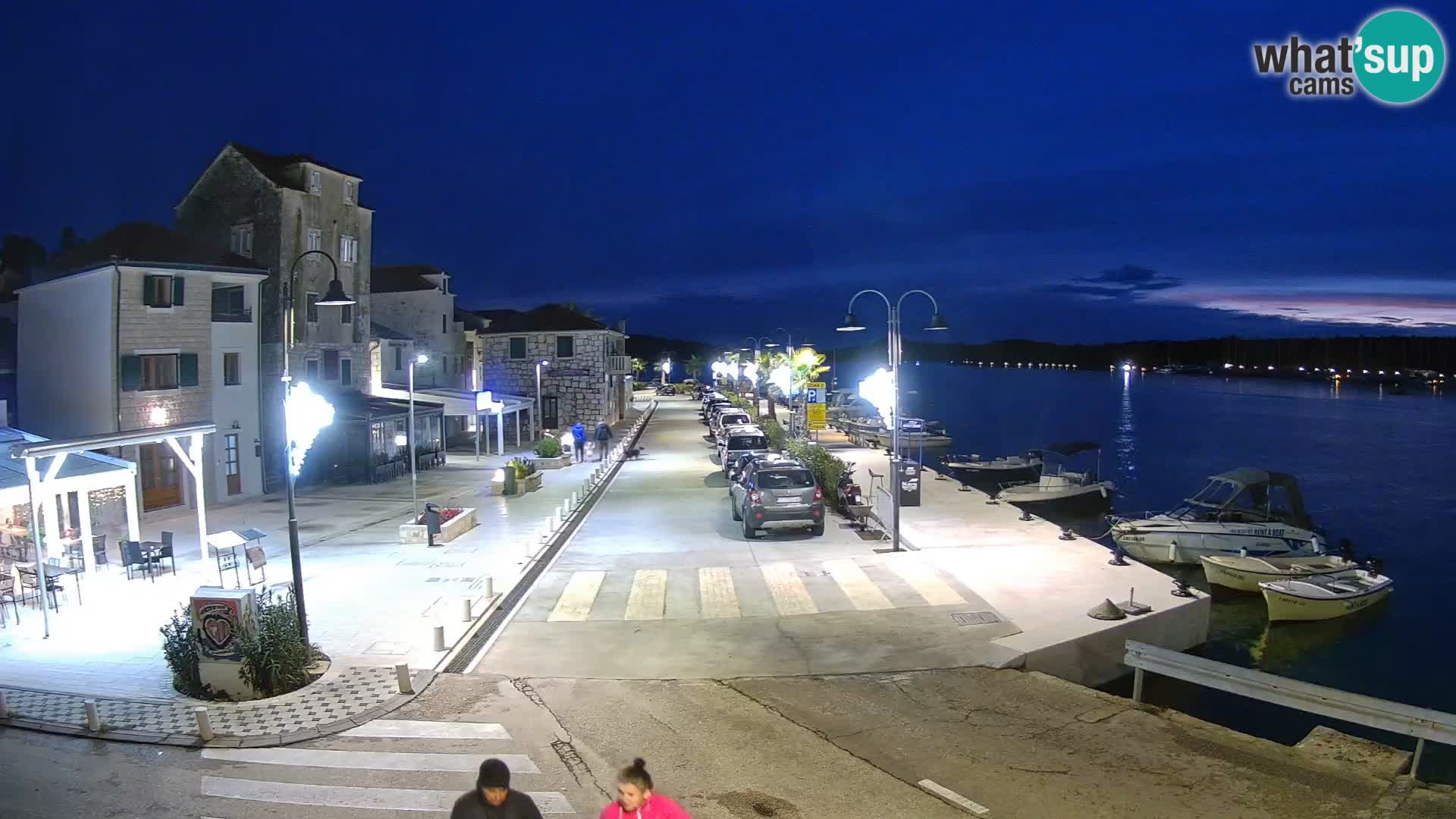 L’île de Rogoznica Livecam Croatie