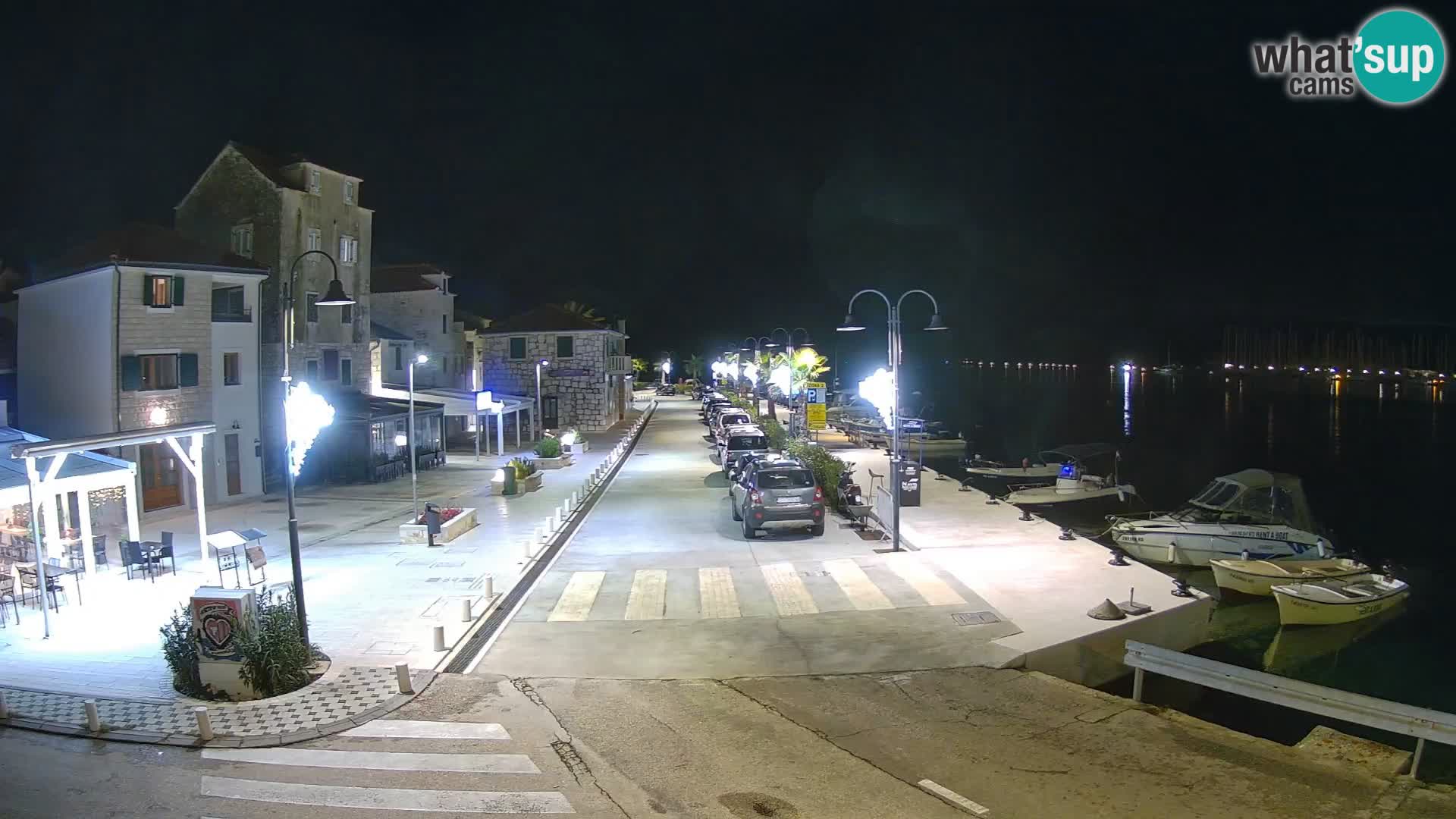 Otok Rogoznica kamere v živo Hrvaška