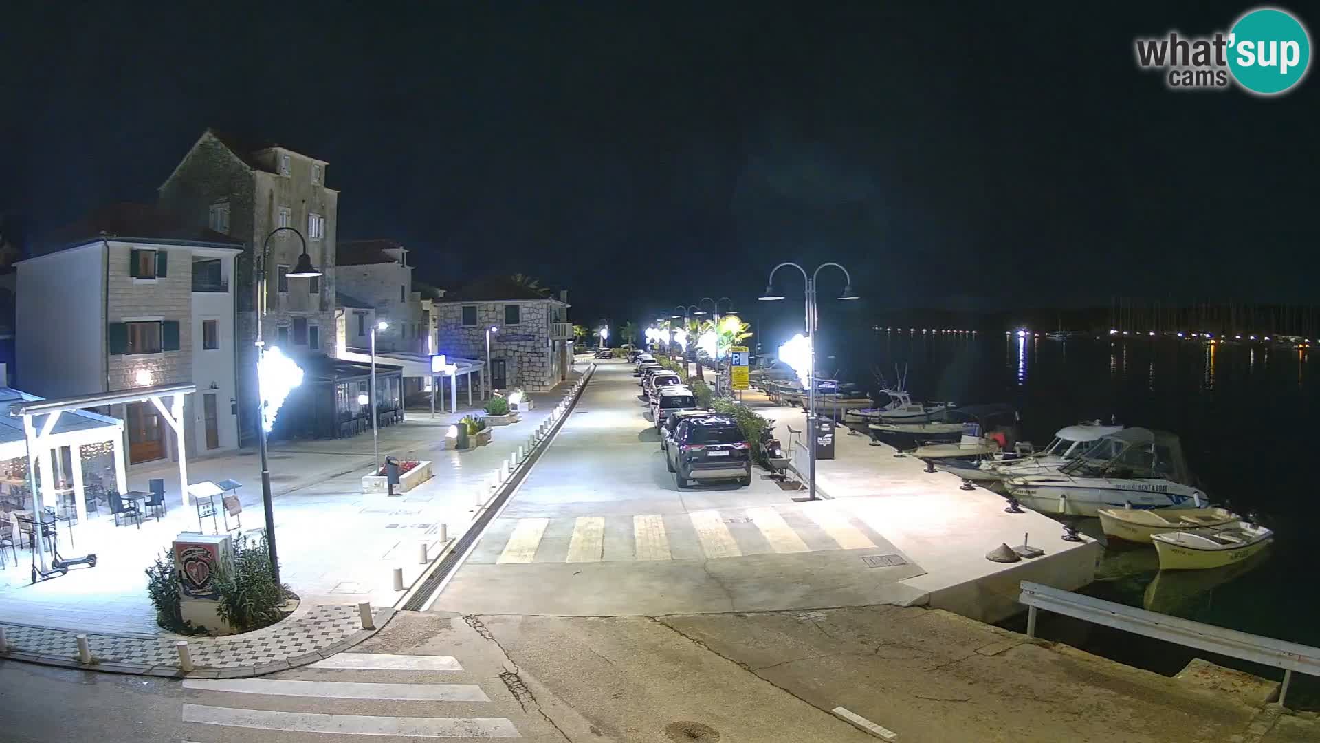 Rogoznica Insel Livecam Kroatien