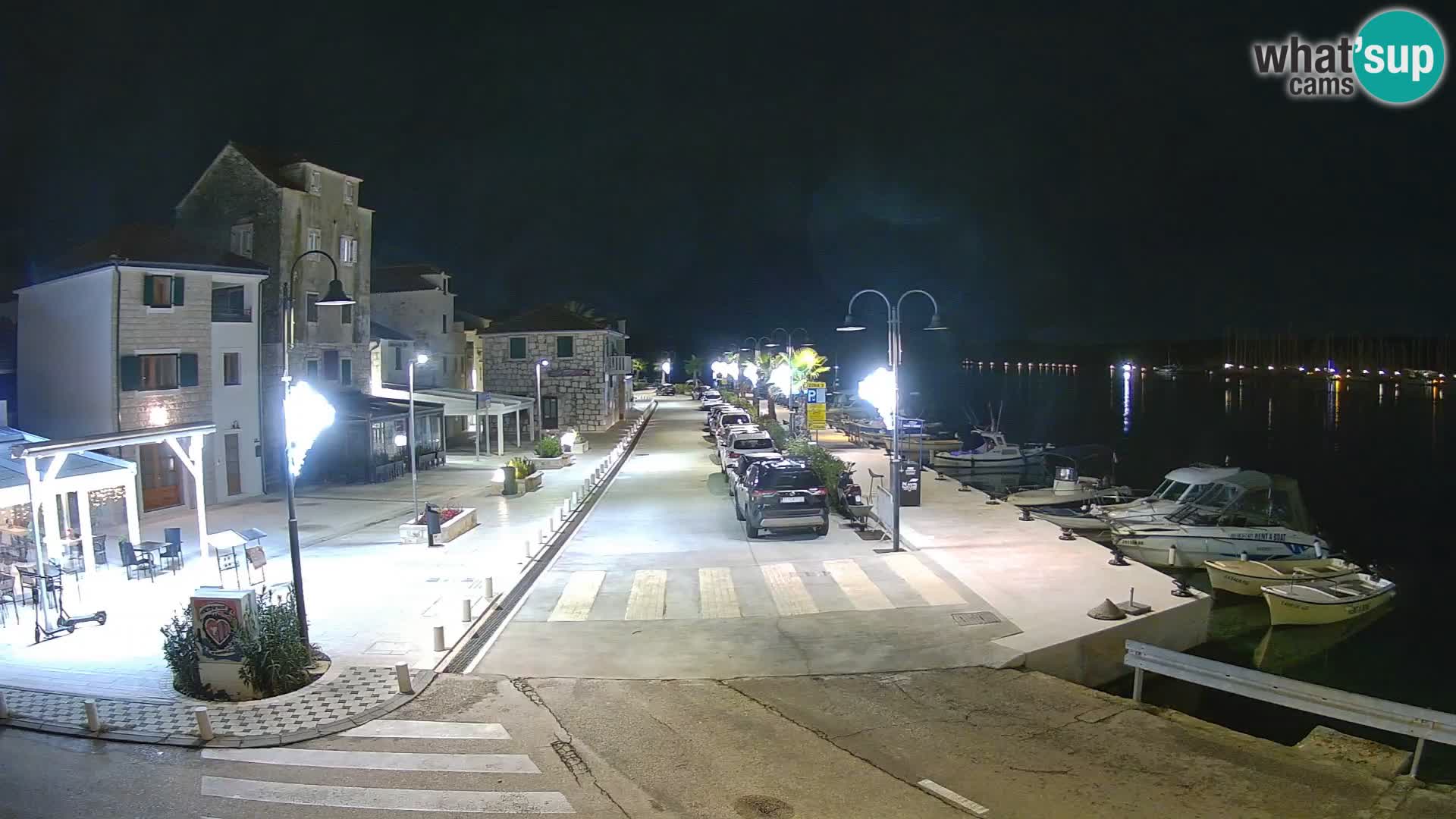 Otok Rogoznica live kamere Hrvatska
