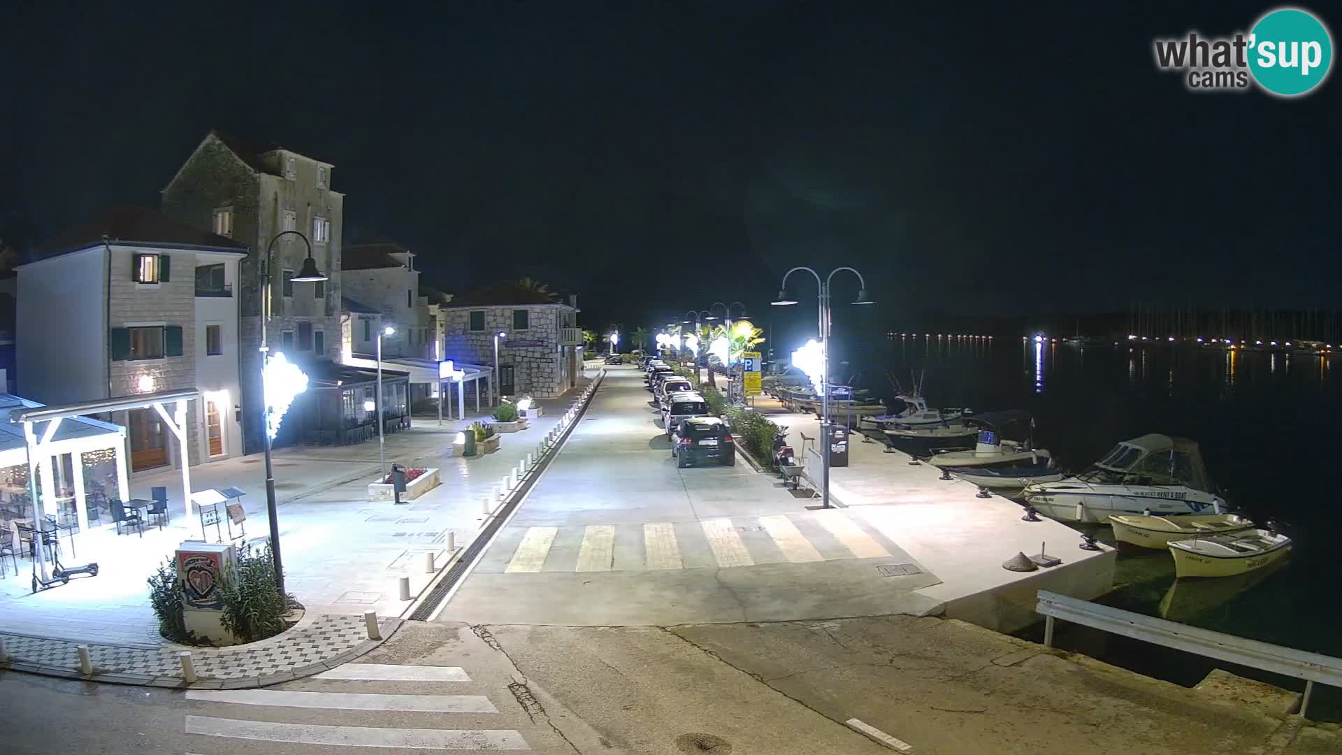 Isla Rogoznica camera en vivo Croacia