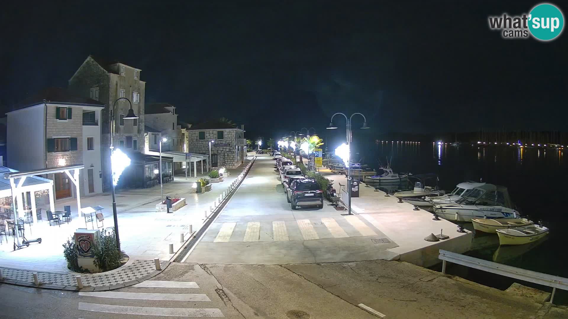 Rogoznica island livecam Croatia