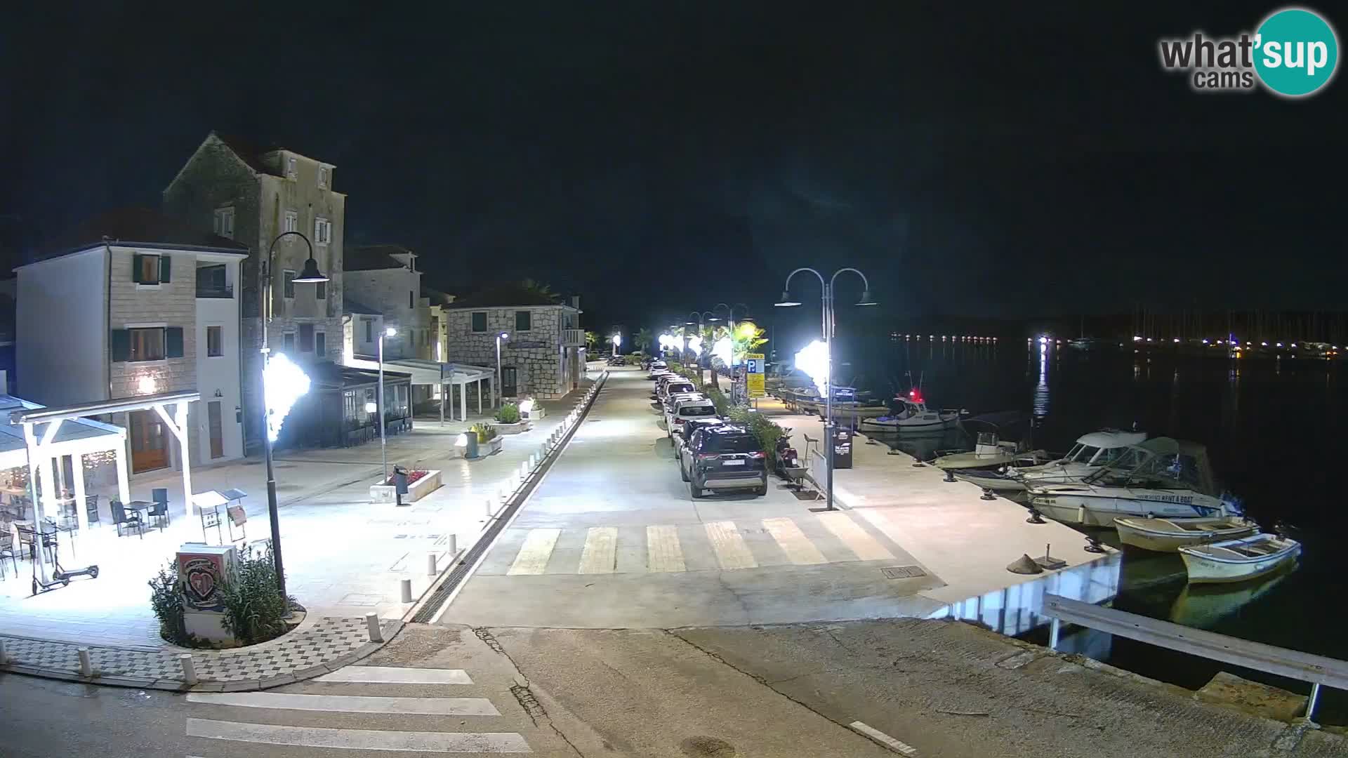 Otok Rogoznica kamere v živo Hrvaška
