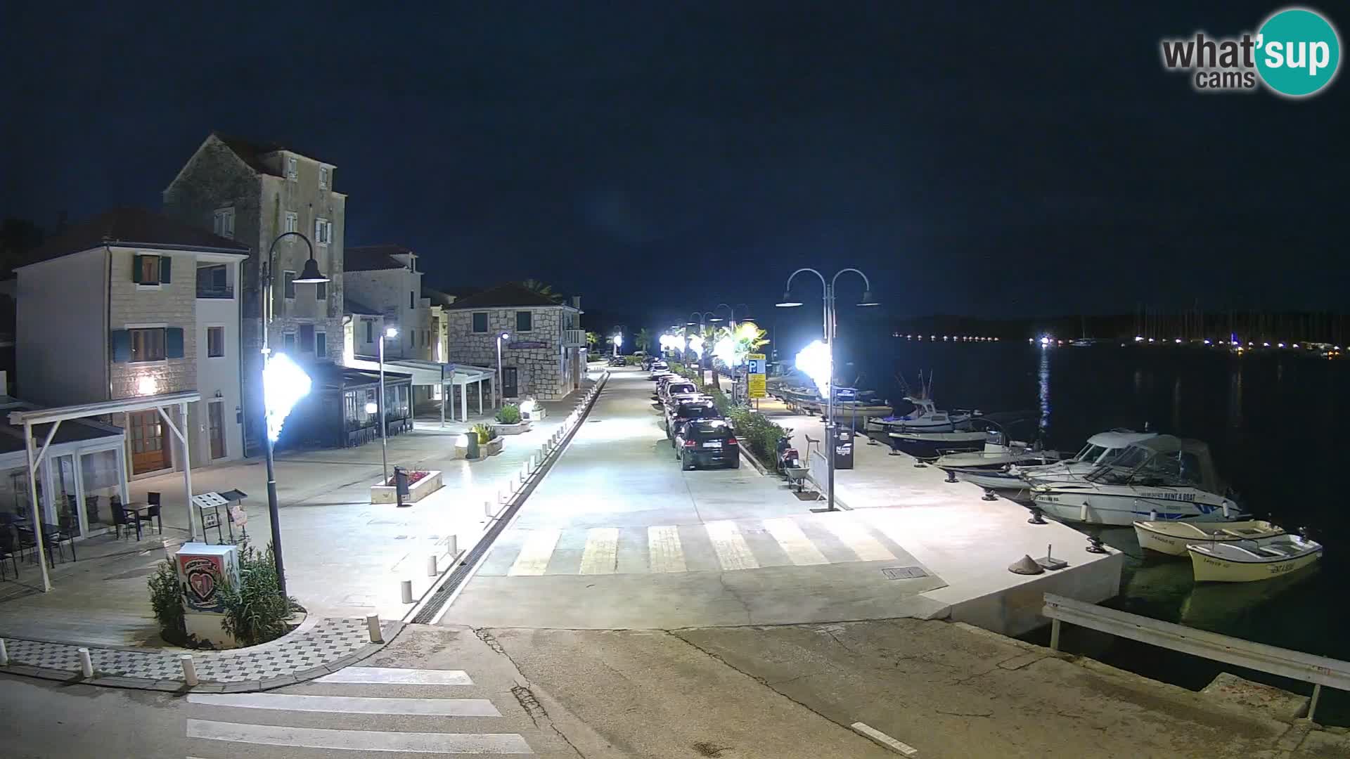 Isola di Rogoznica live cam Croazia