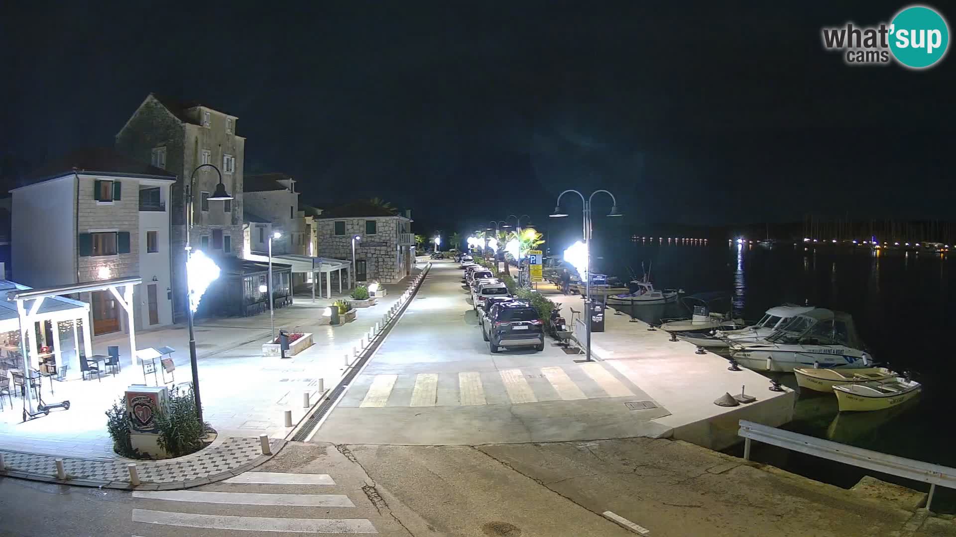 Otok Rogoznica live kamere Hrvatska