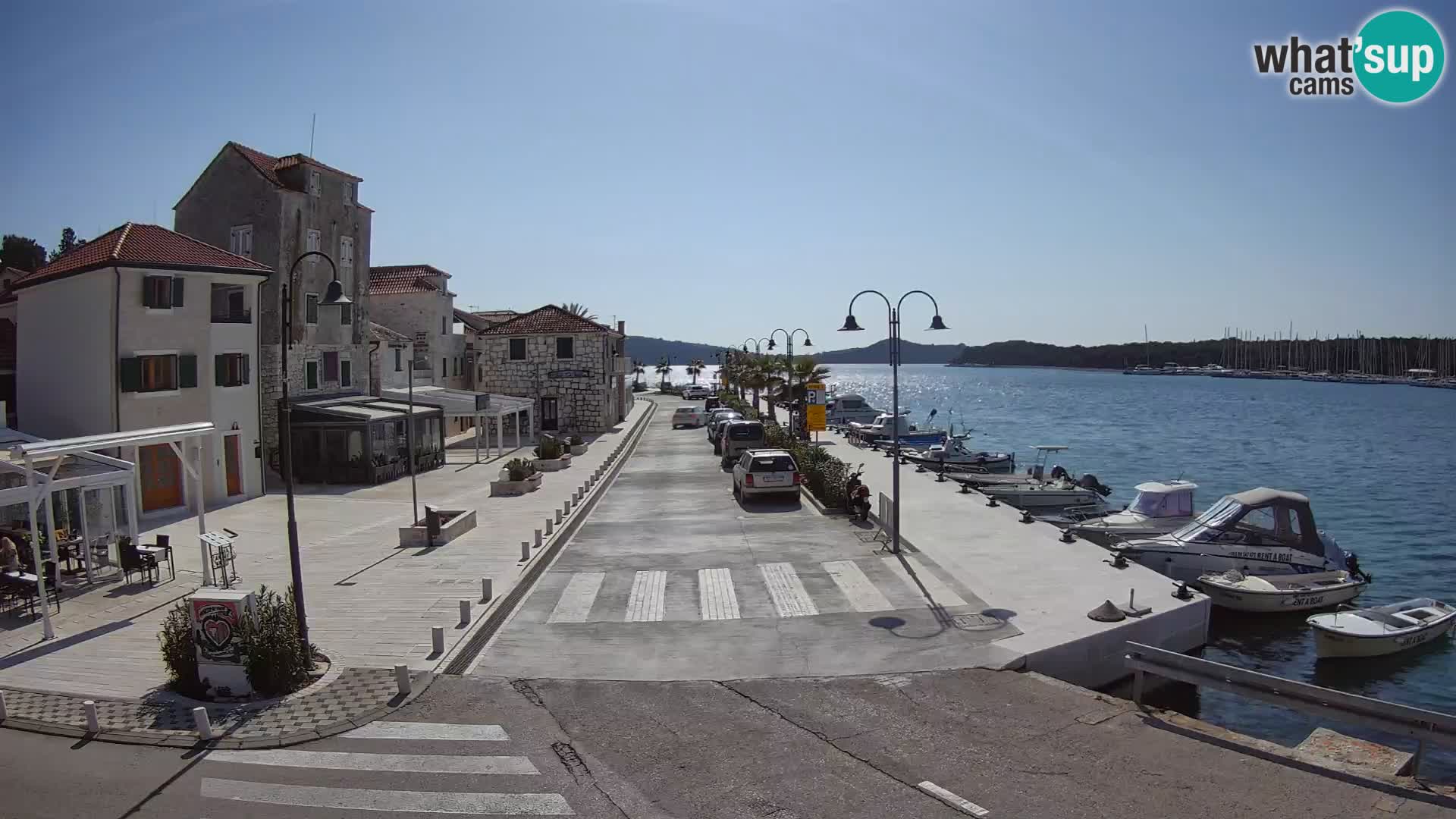 Rogoznica Insel Livecam Kroatien