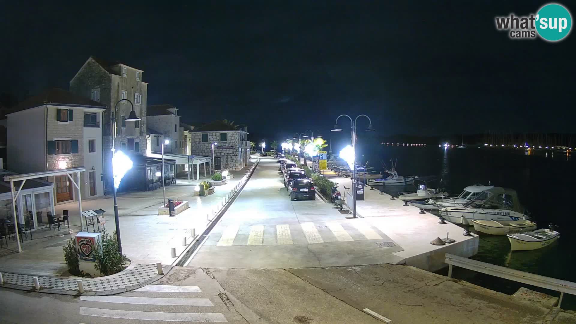 L’île de Rogoznica Livecam Croatie