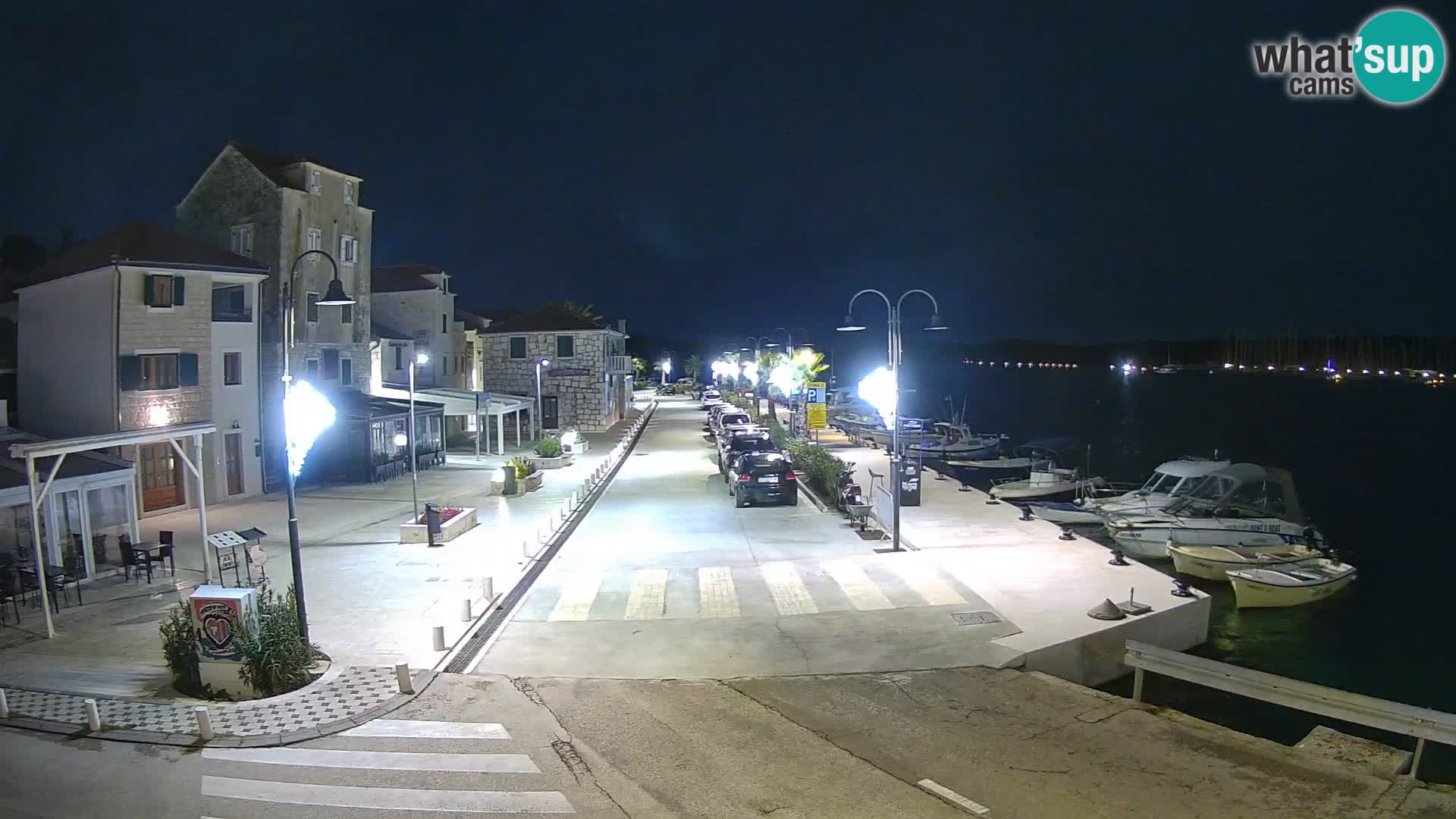 Otok Rogoznica kamere v živo Hrvaška