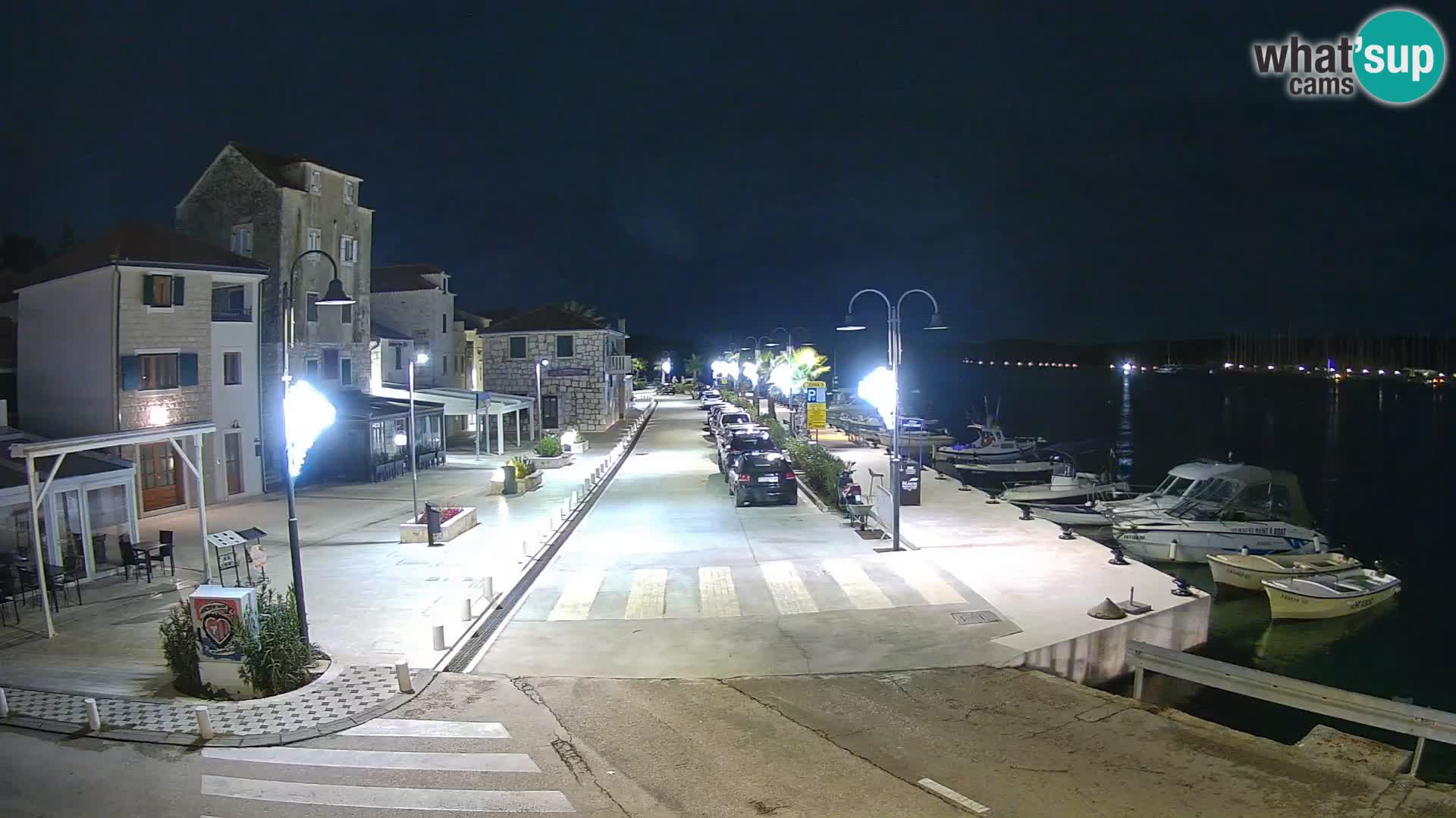 Otok Rogoznica kamere v živo Hrvaška