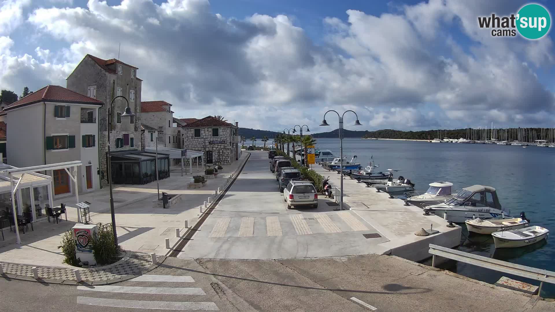 Rogoznica island livecam Croatia