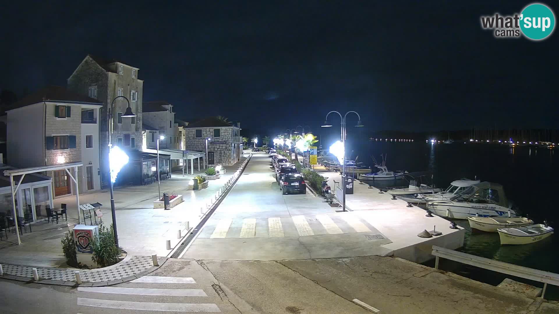 Rogoznica Insel Livecam Kroatien