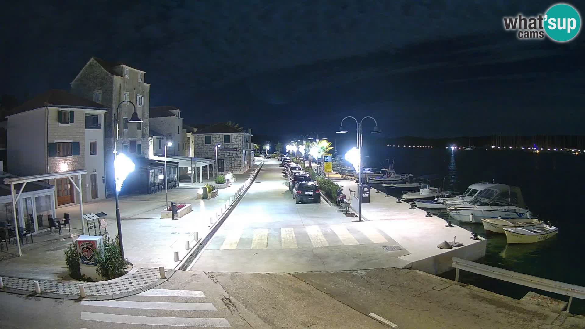 Isola di Rogoznica live cam Croazia