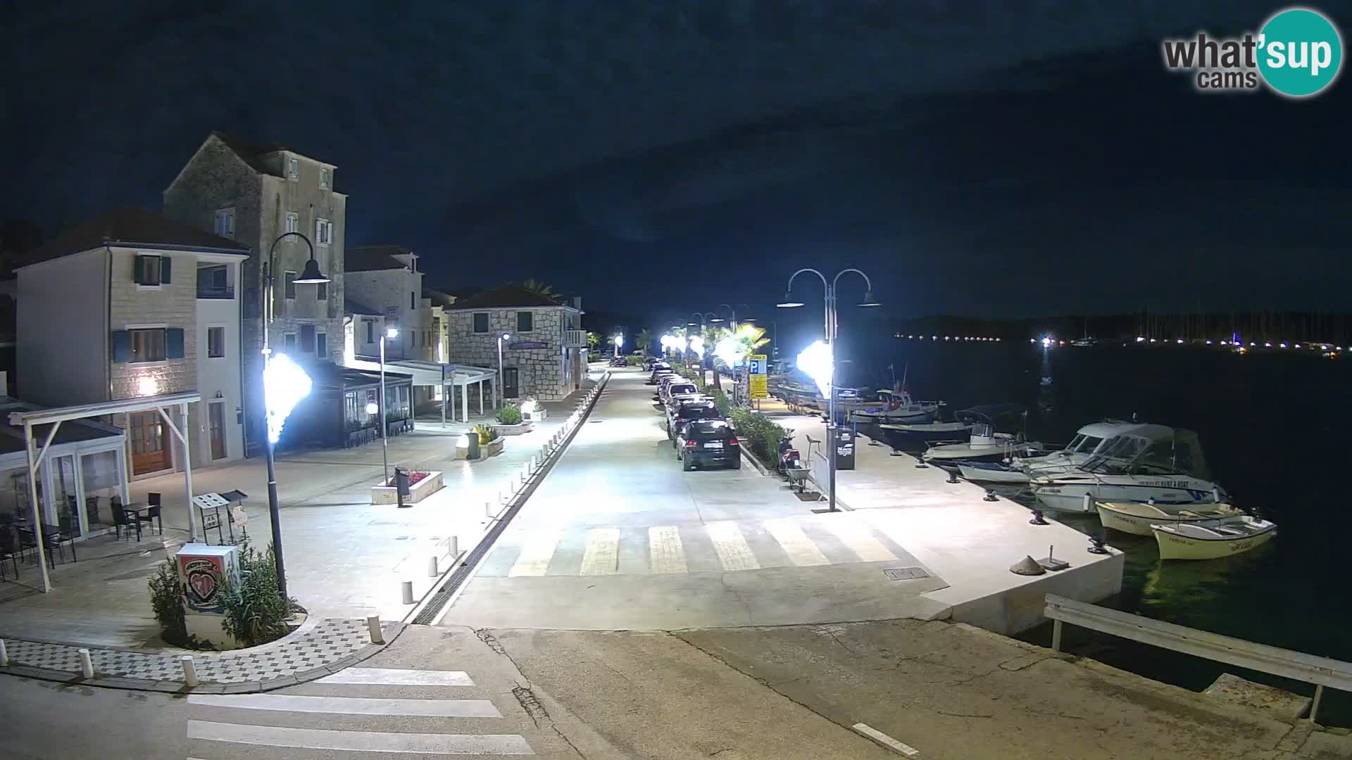 Rogoznica Insel Livecam Kroatien