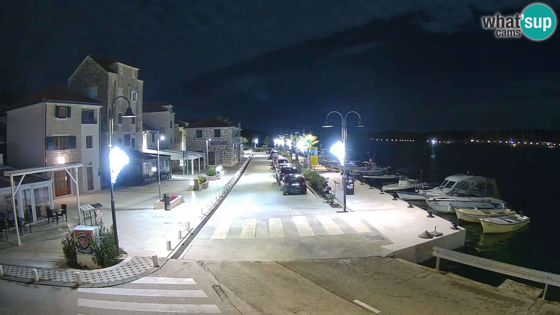 Isola di Rogoznica live cam Croazia