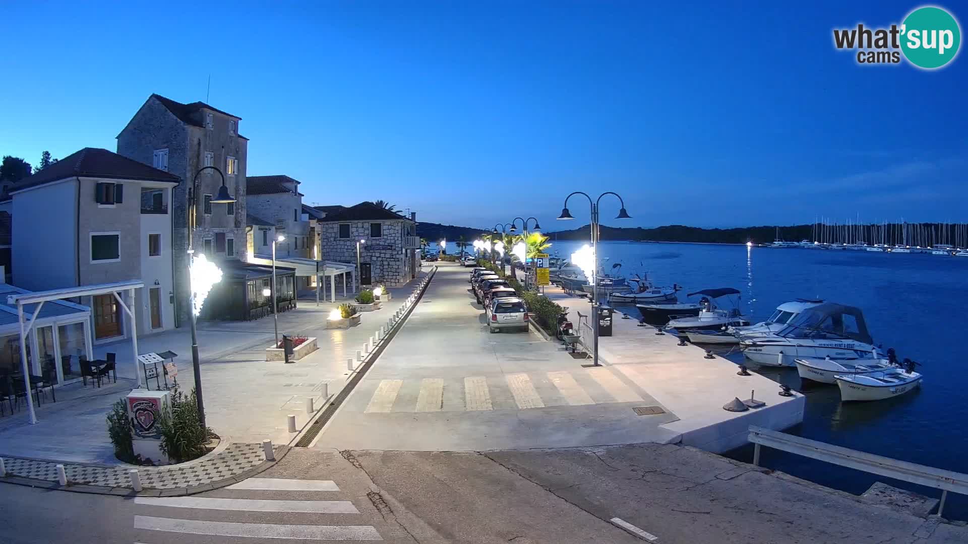 Isola di Rogoznica live cam Croazia