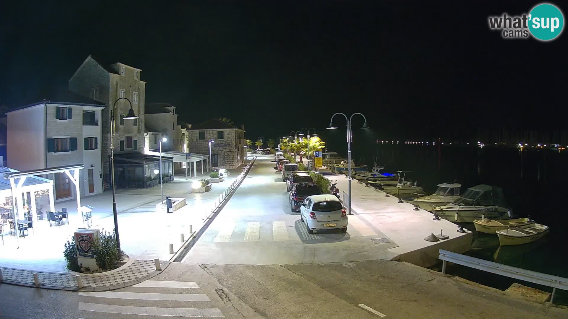 Rogoznica island livecam Croatia
