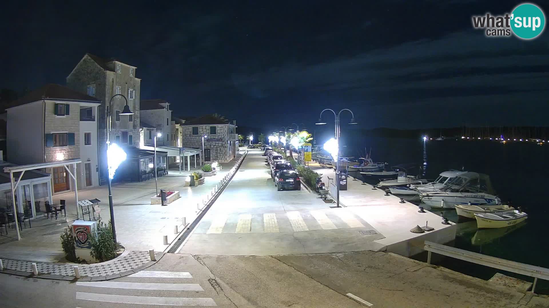 Isla Rogoznica camera en vivo Croacia