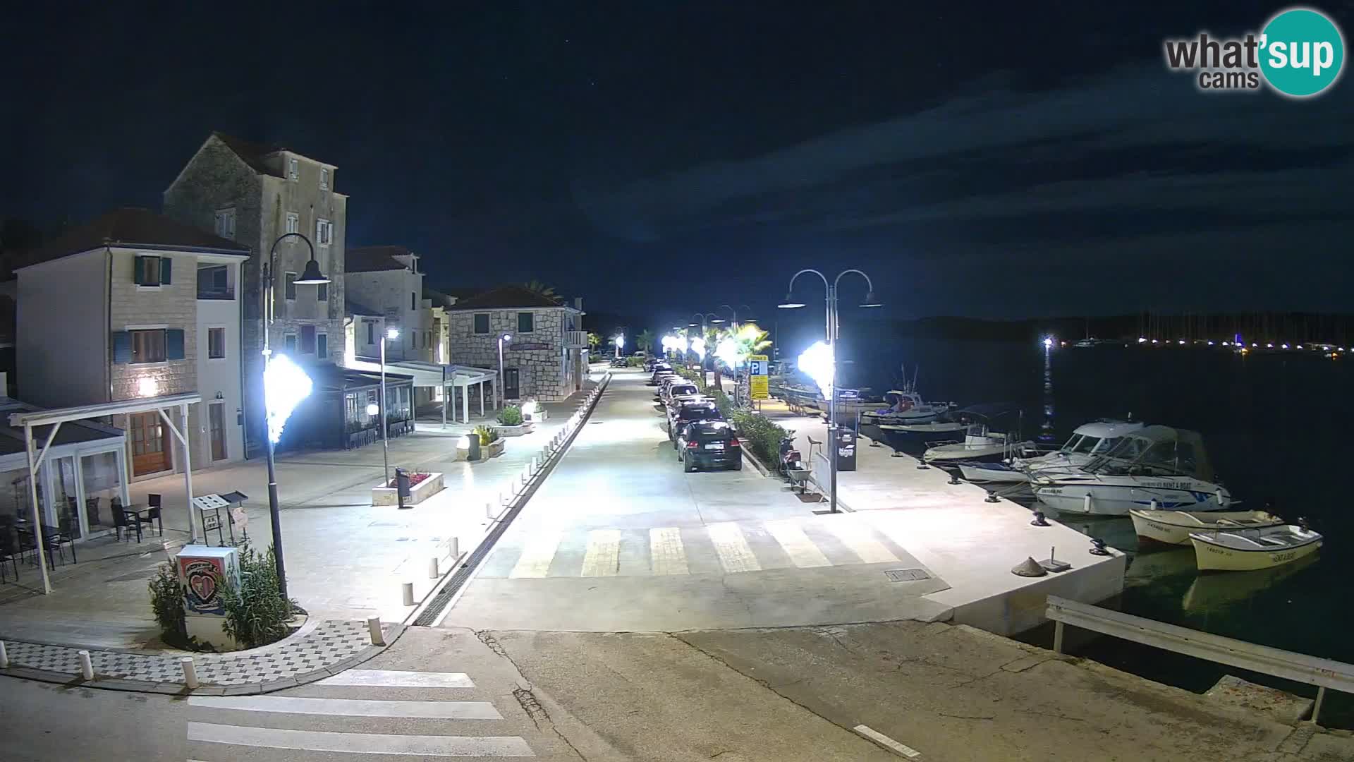 Rogoznica Insel Livecam Kroatien