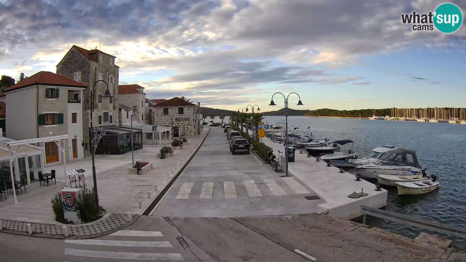 L’île de Rogoznica Livecam Croatie