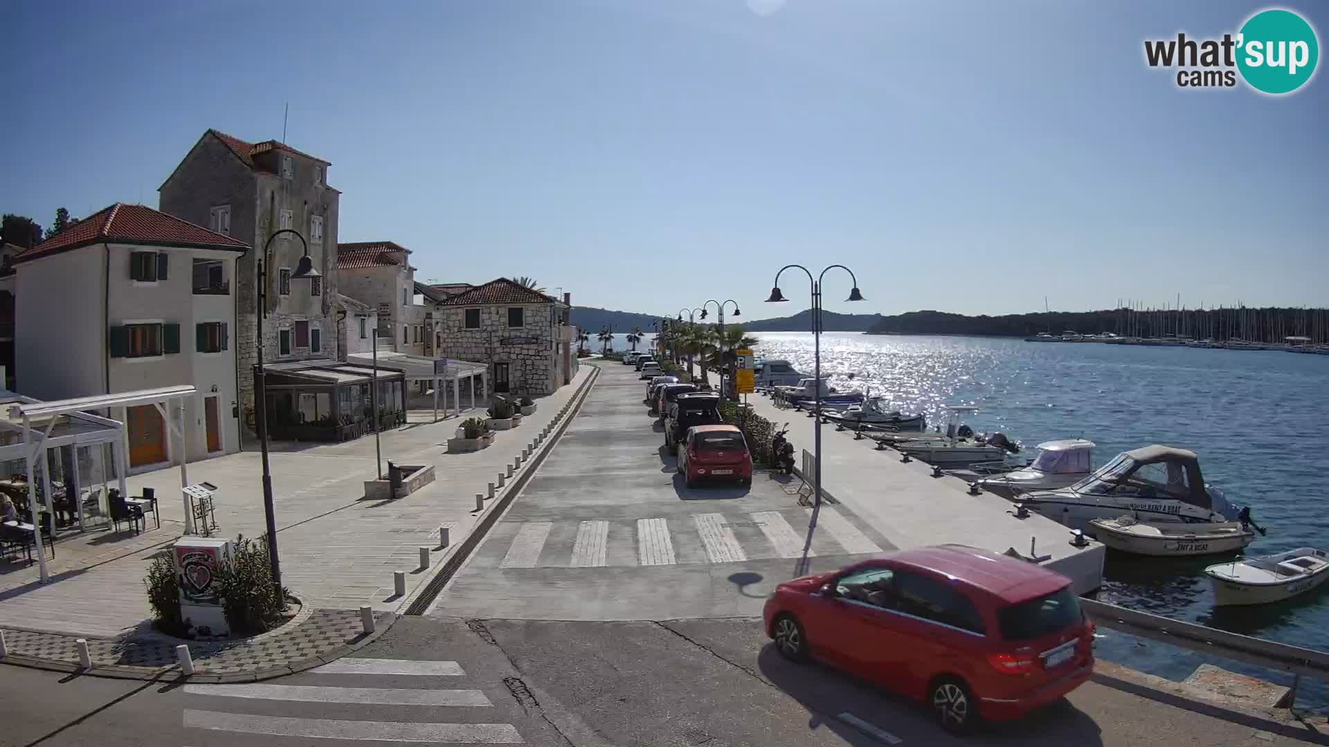 Rogoznica island livecam Croatia