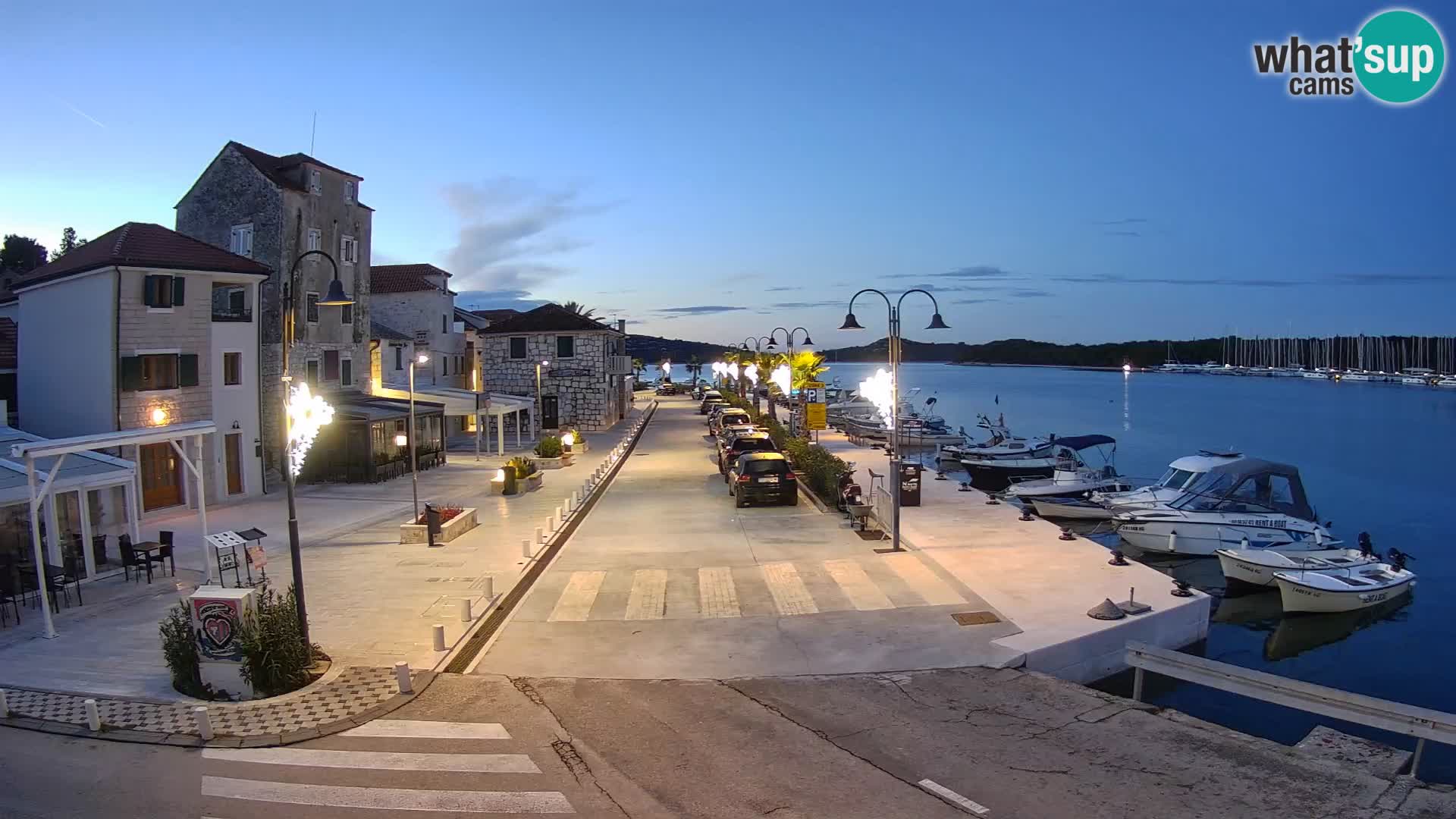 Otok Rogoznica kamere v živo Hrvaška