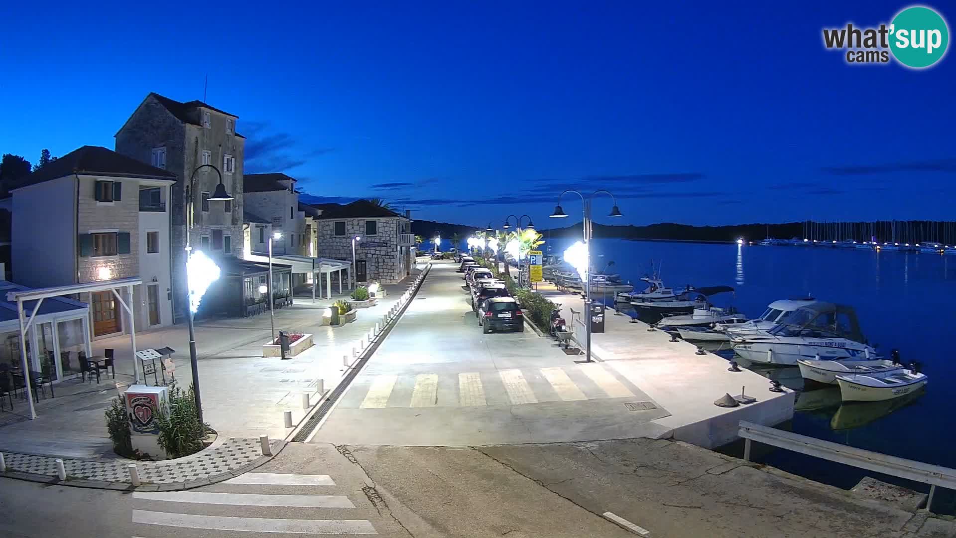 Rogoznica island livecam Croatia