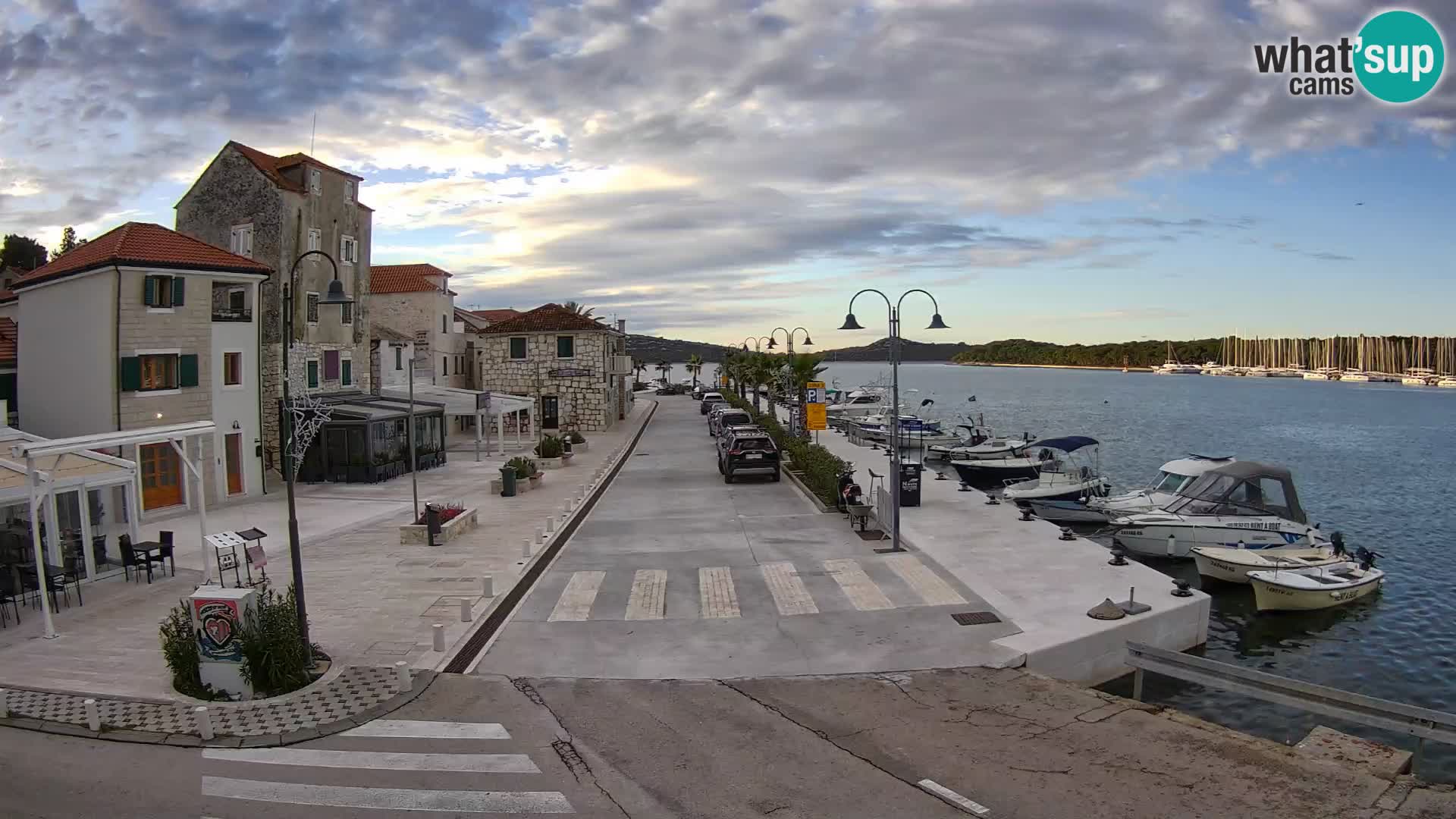 Rogoznica island livecam Croatia