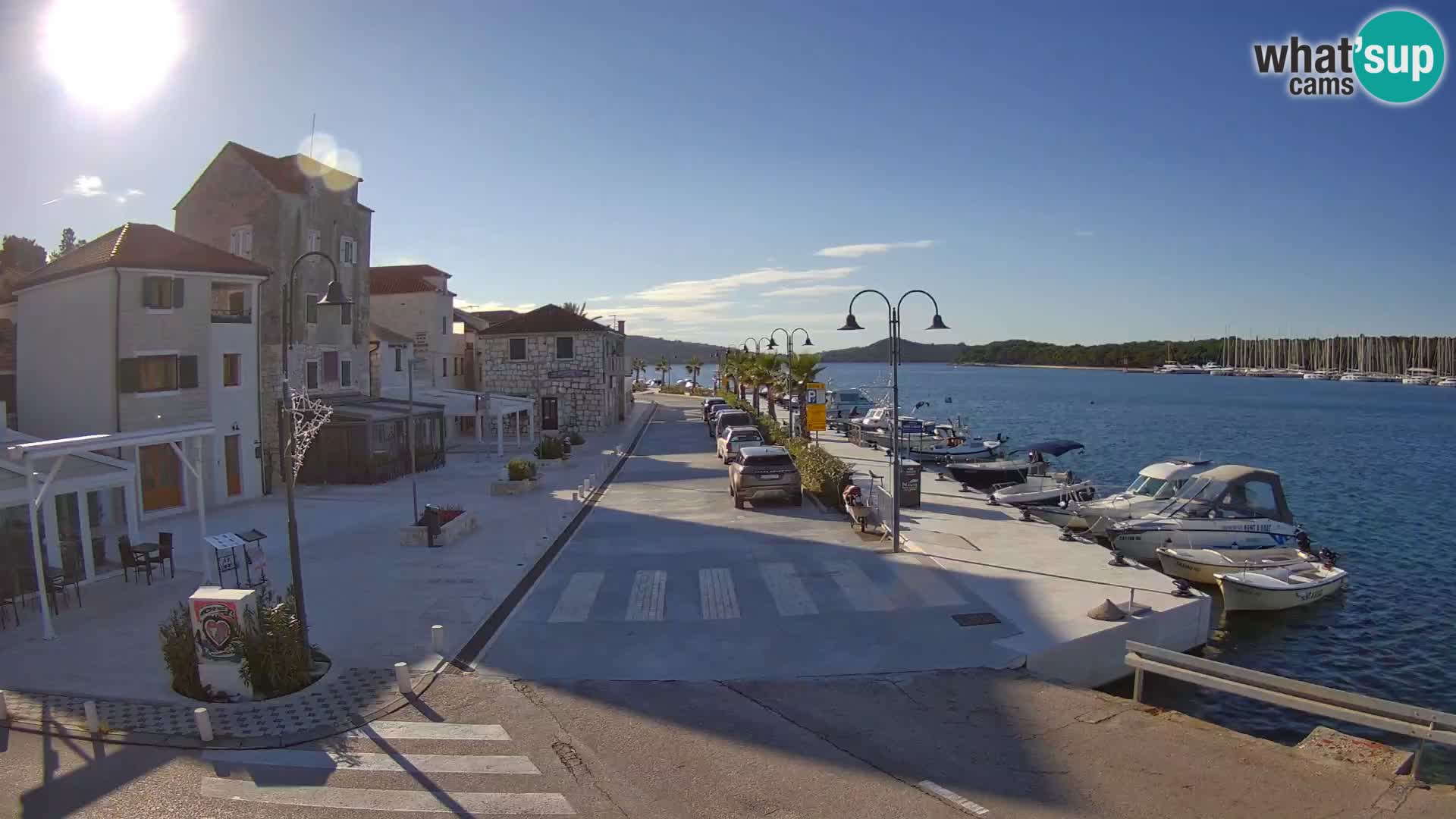 Otok Rogoznica kamere v živo Hrvaška