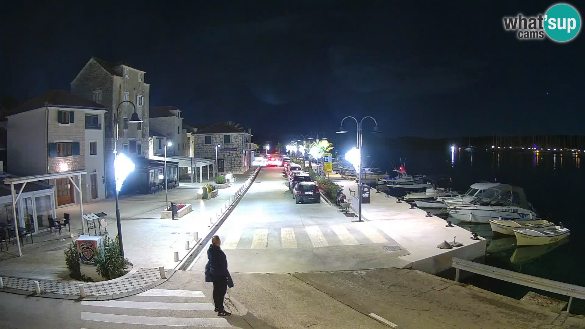 Otok Rogoznica kamere v živo Hrvaška