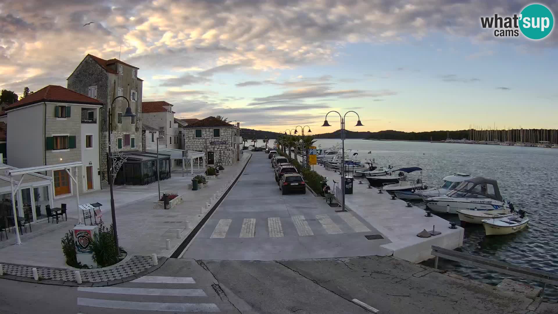 Otok Rogoznica live kamere Hrvatska