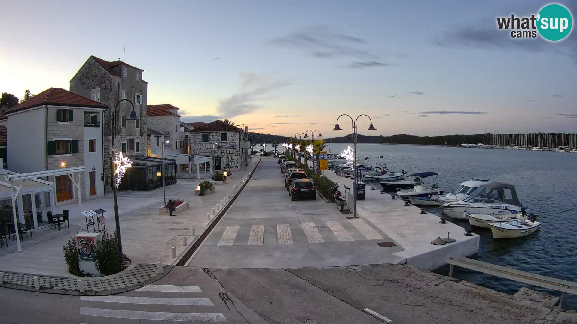 Rogoznica island livecam Croatia