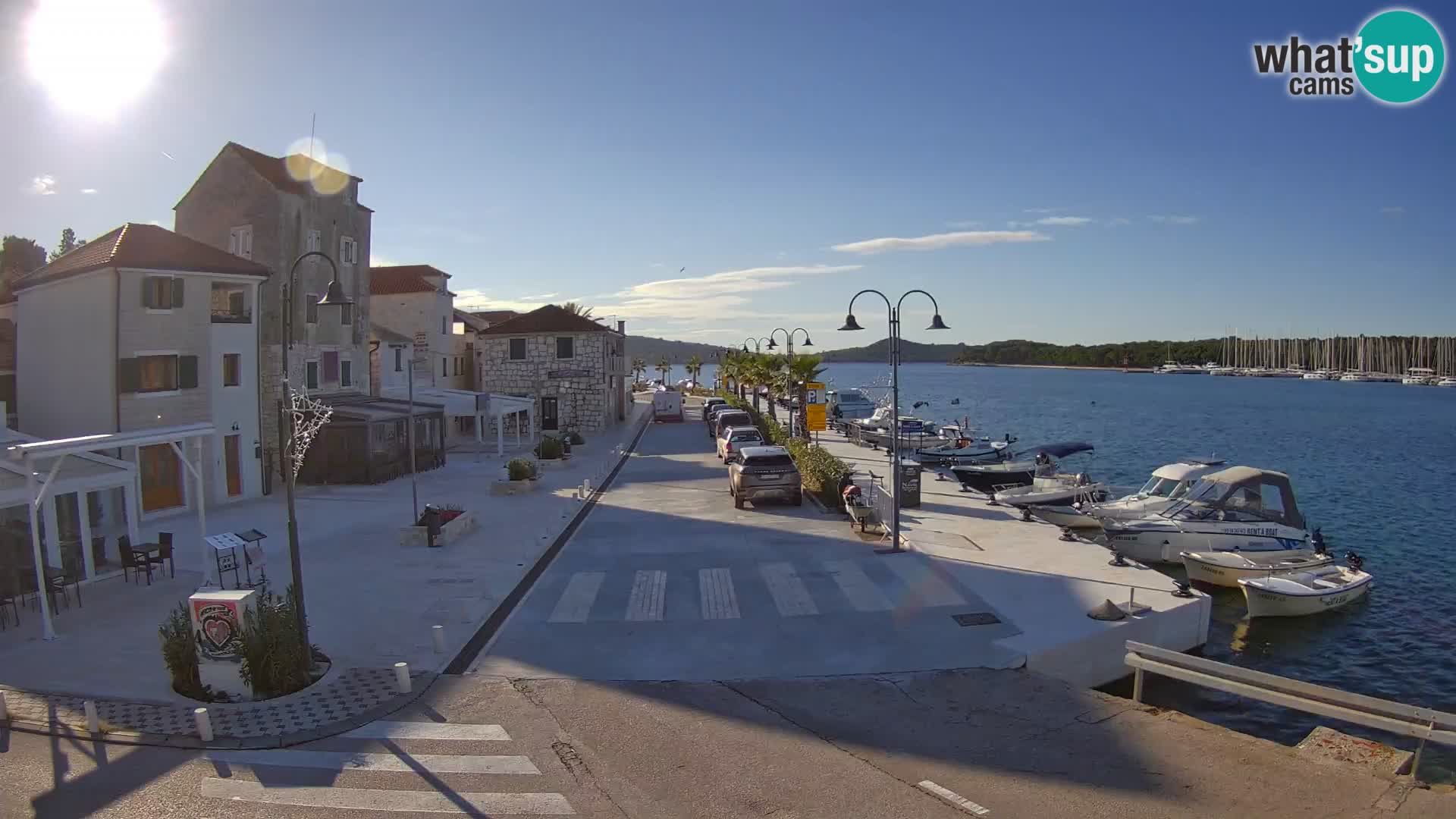 Isola di Rogoznica live cam Croazia