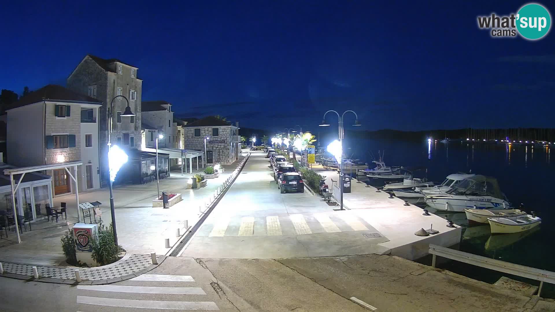 Isola di Rogoznica live cam Croazia