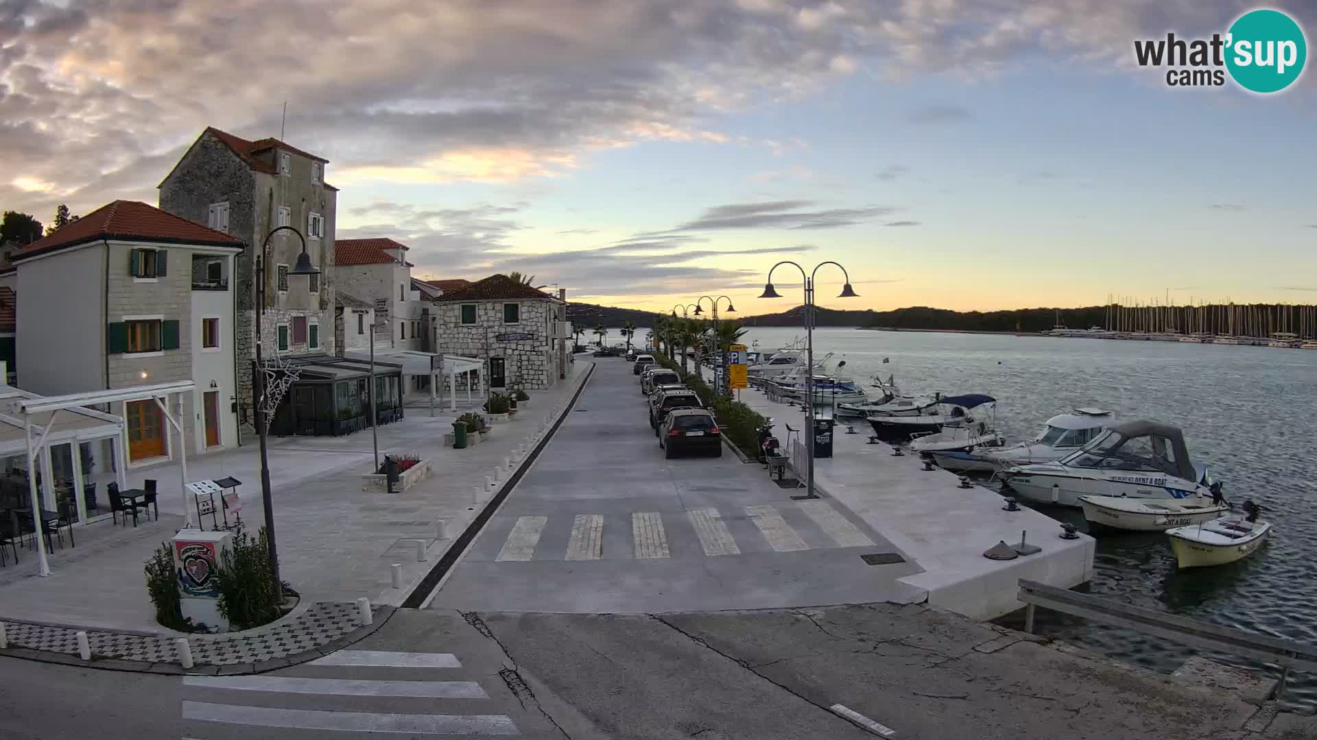 Otok Rogoznica kamere v živo Hrvaška