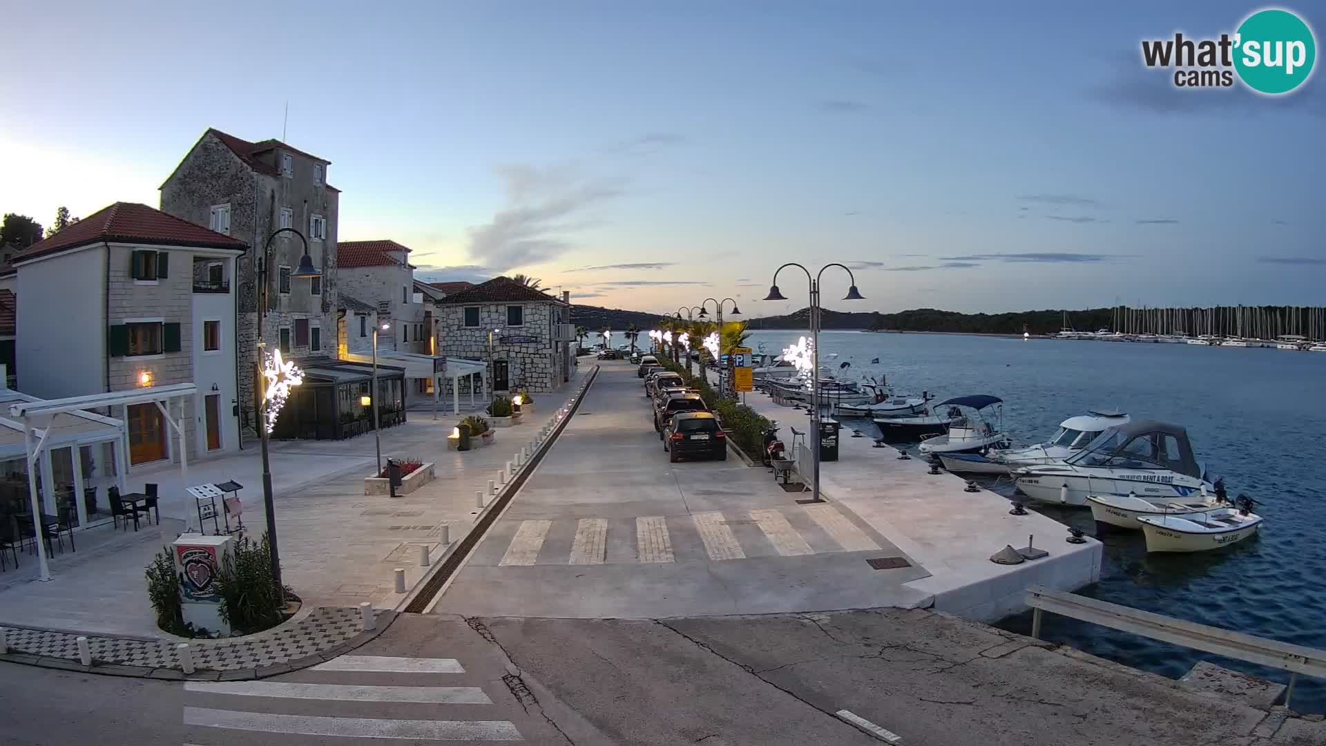 Otok Rogoznica live kamere Hrvatska