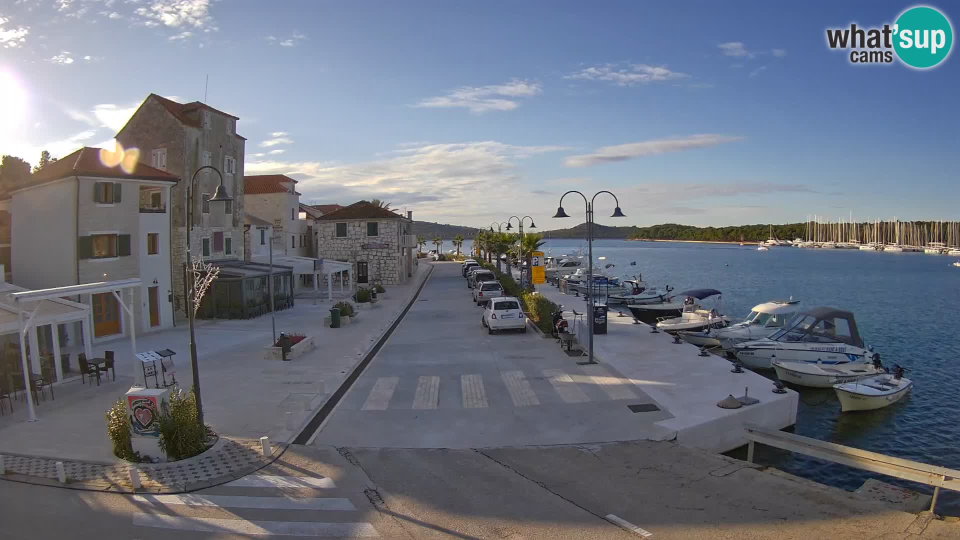 Otok Rogoznica live kamere Hrvatska