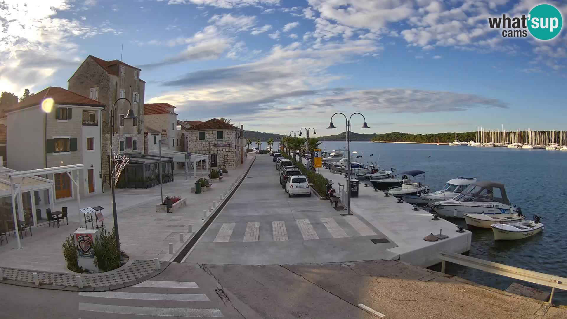 Rogoznica island livecam Croatia