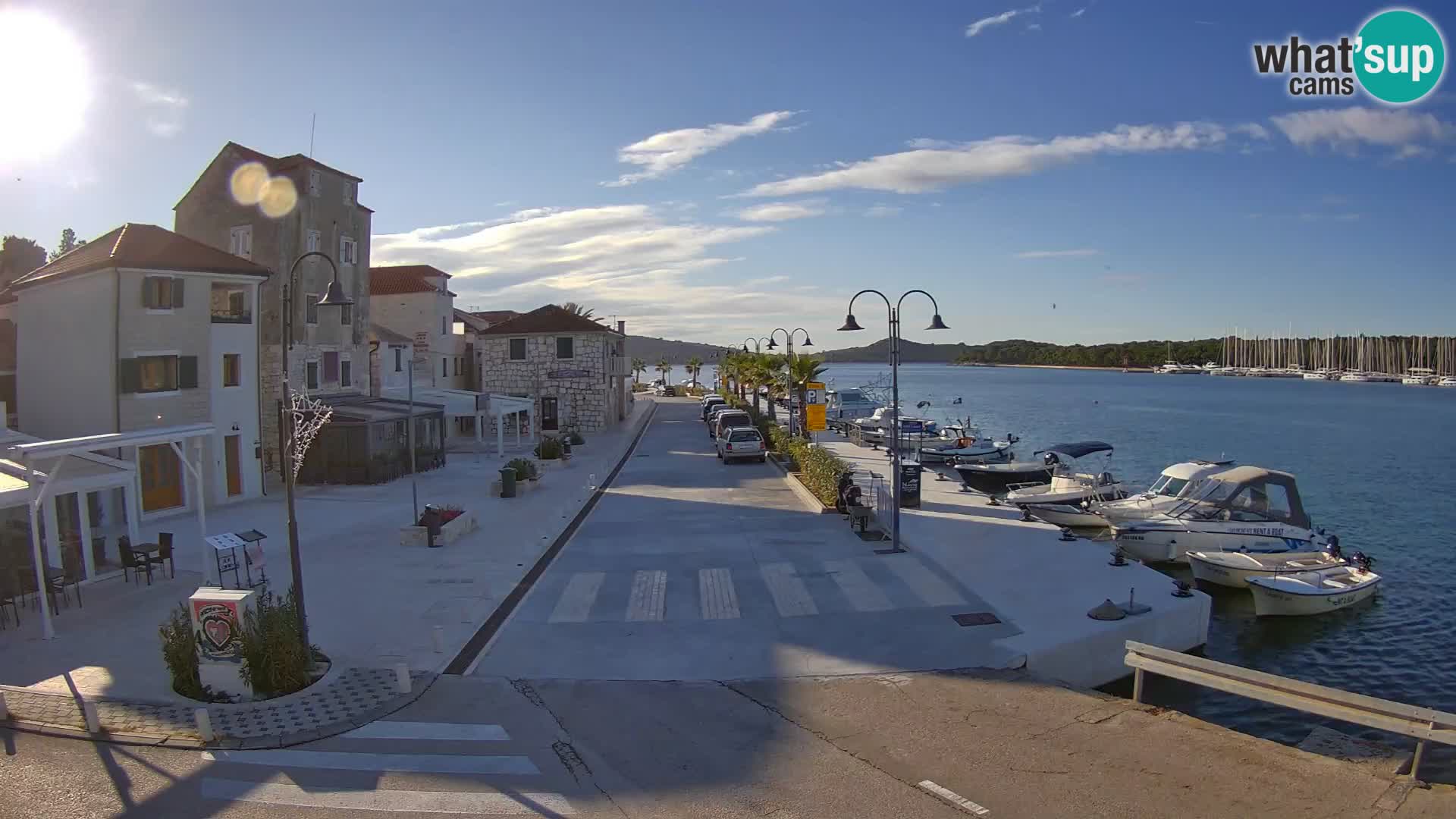 Isla Rogoznica camera en vivo Croacia