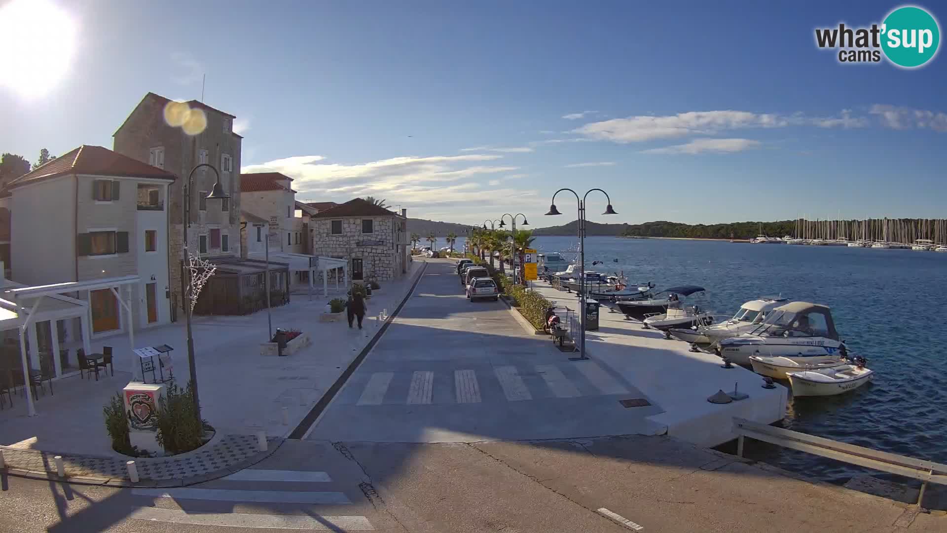 Otok Rogoznica live kamere Hrvatska