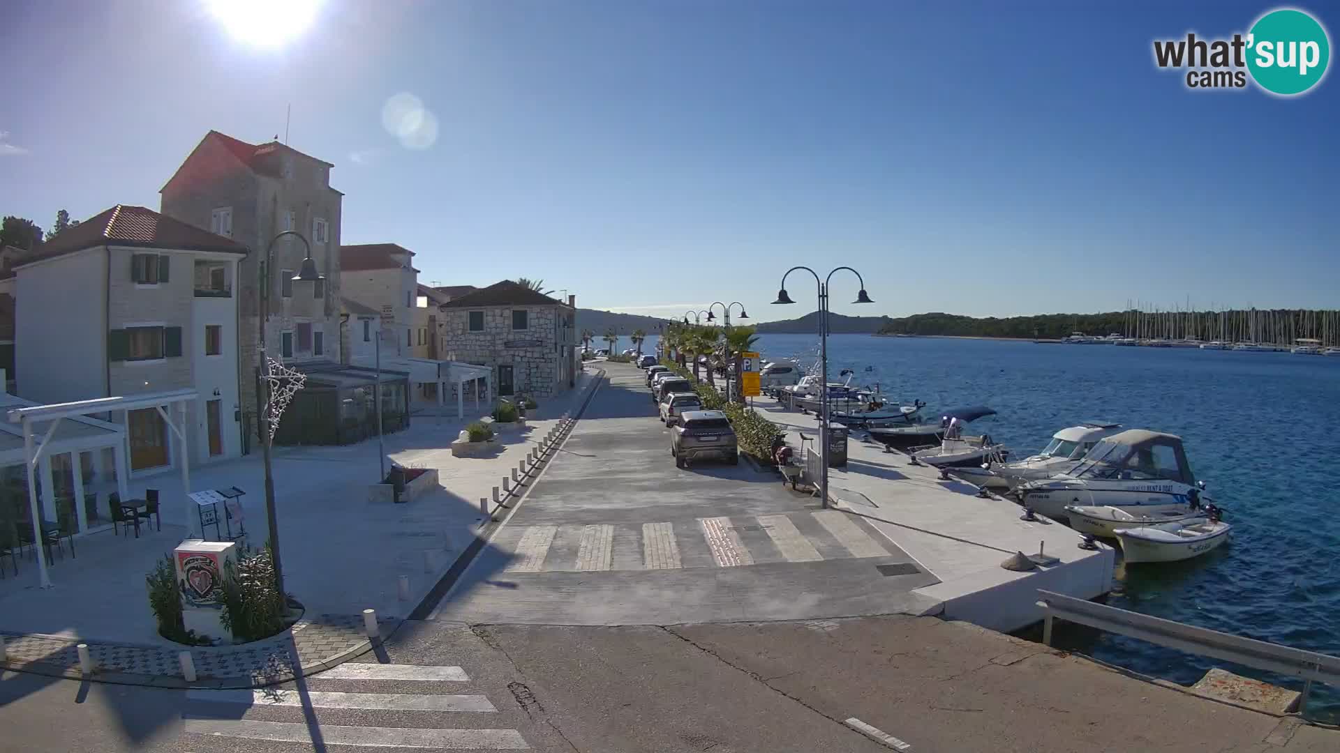Isla Rogoznica camera en vivo Croacia